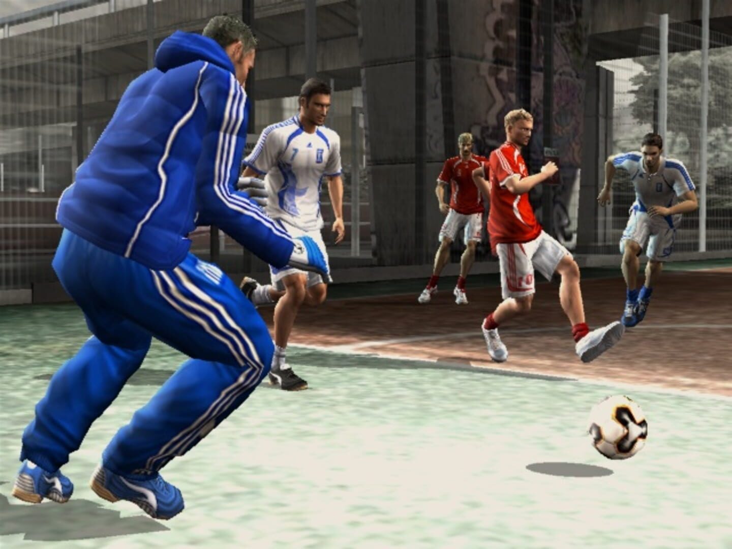 FIFA Street 2. Game Pass Compare