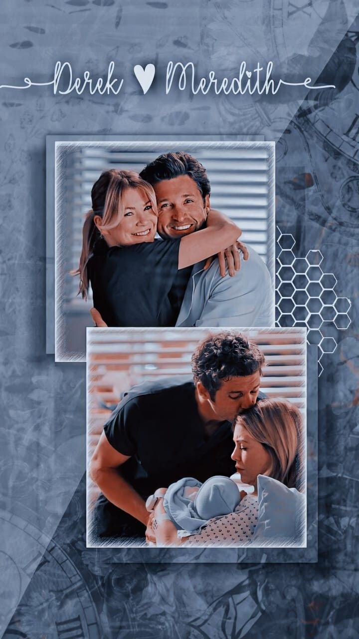 Wallpaper and Derek. Greys anatomy derek, Meredith and derek, Greys anatomy alex