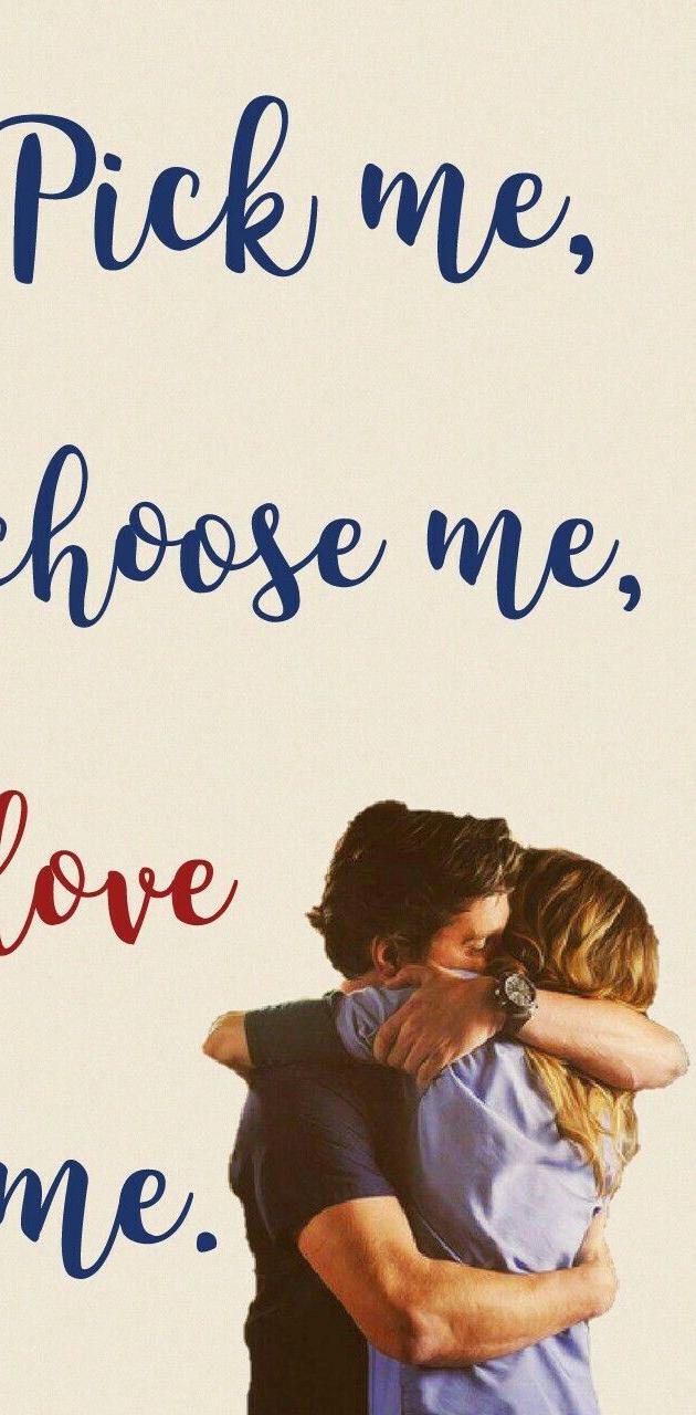 Meredith and Derek wallpaper