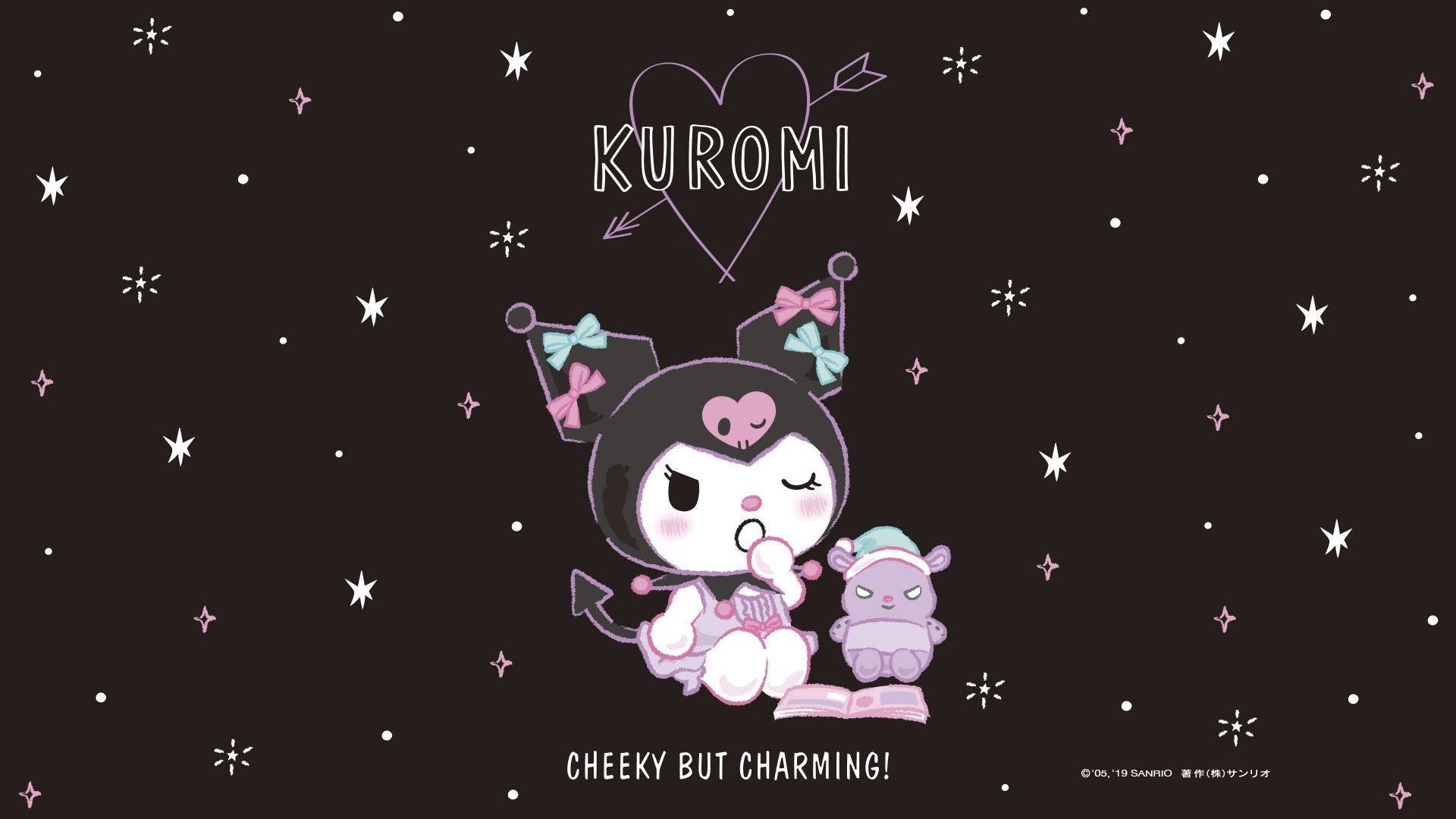 Kuromi Wallpaper for FREE