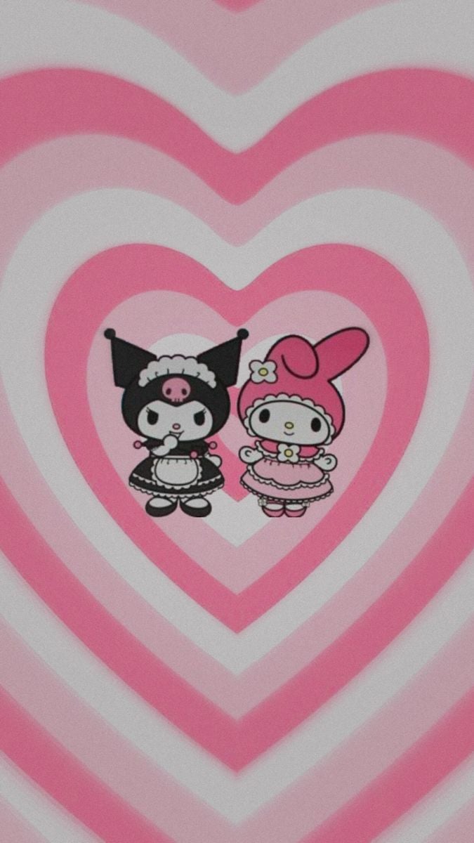 Free download kuromi and my melody in 2021 Hello kitty iphone [675x1200] for your Desktop, Mobile & Tablet. Explore Kuromi Wallpaper. Kuromi Wallpaper