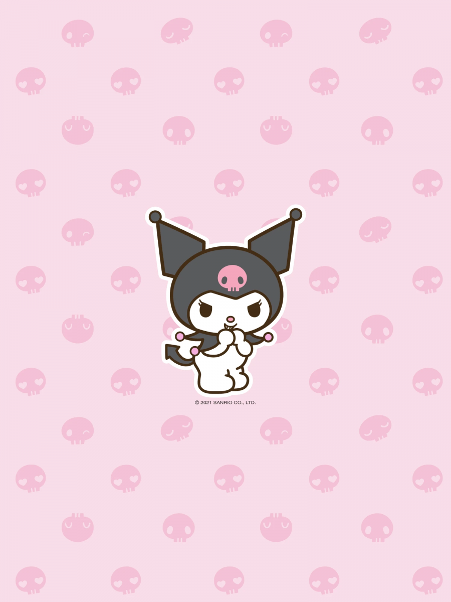Cute Sanrio Kuromi Phone Wallpaper That You Can Get For Free