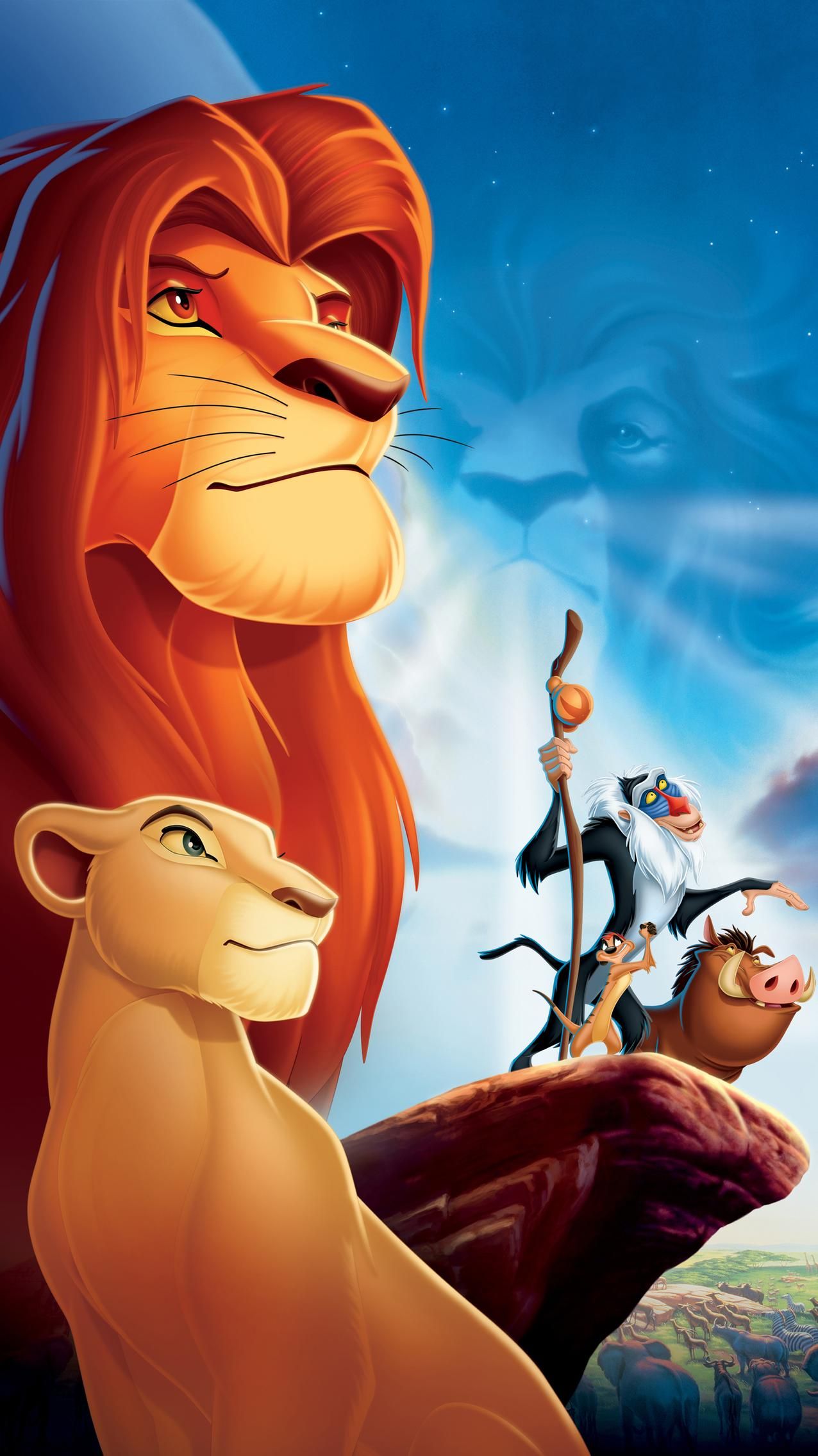 The Lion King (1994) Phone Wallpaper. Moviemania. The lion king Lion king picture, Lion king poster