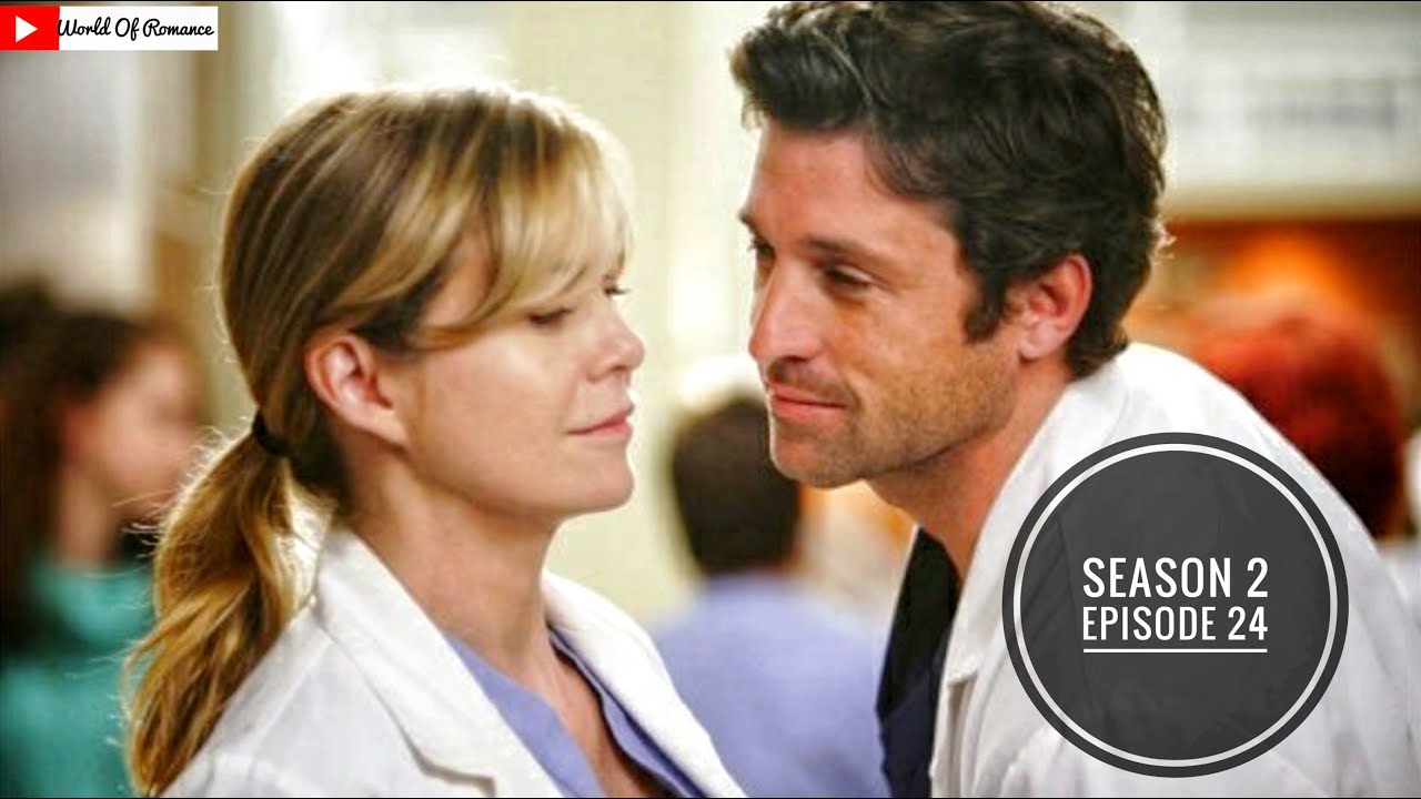 Grey's Anatomy Season 2 Episode 24. Derek Is Jealous. You Don't Get To Call Me A Whore