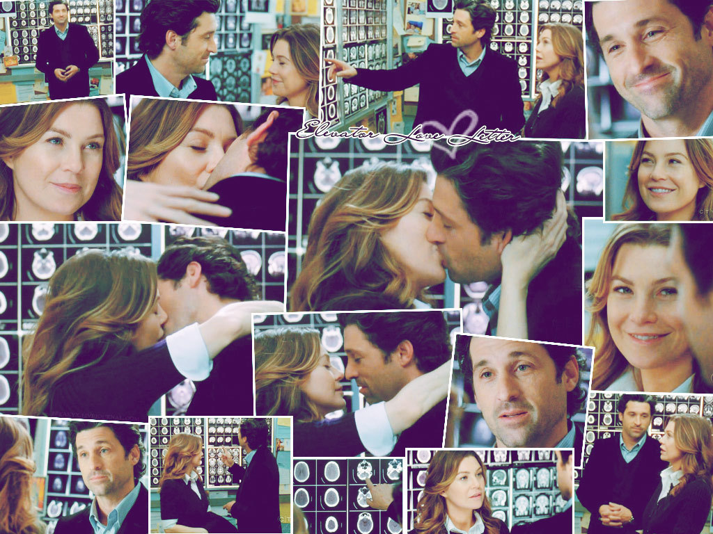 MerDer Wallpaper Season 5 & Derek Wallpaper