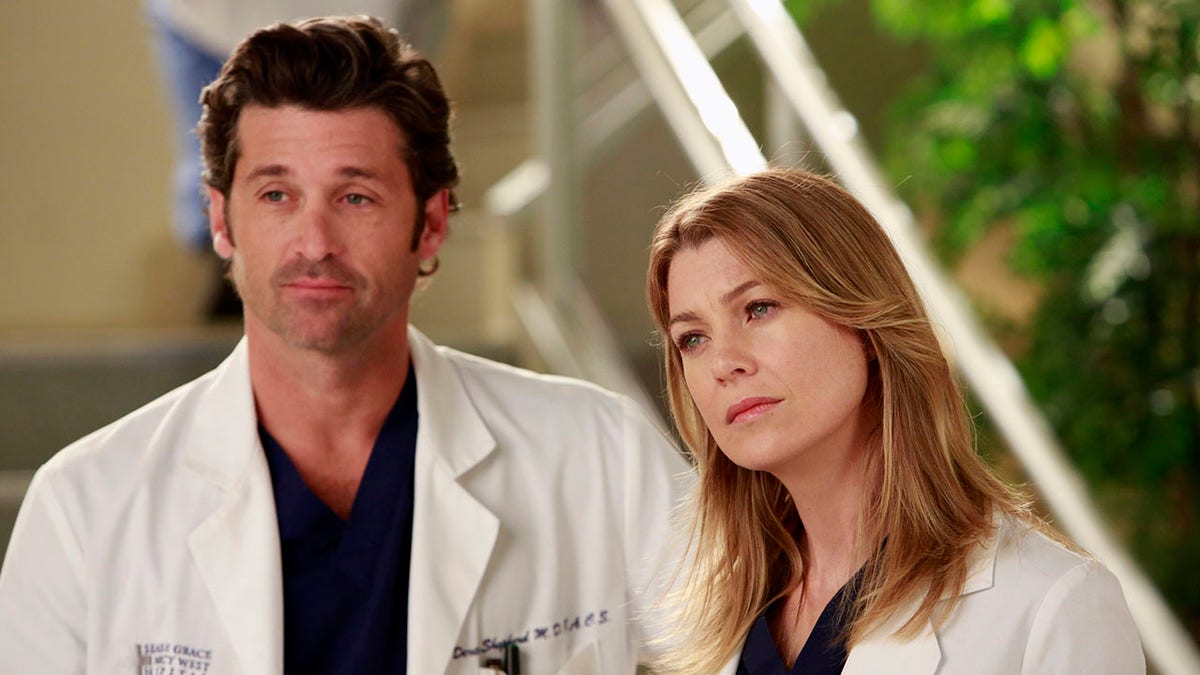 Former 'Grey's Anatomy' star Patrick Dempsey makes witty quip about Ellen Pompeo exiting show