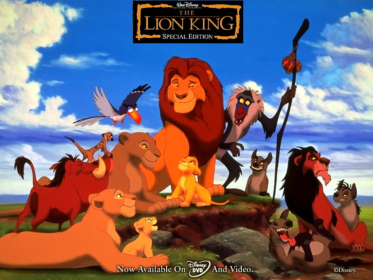 Wallpaper Lion King, Animated Cartoon, Cartoons. Download TOP Free background