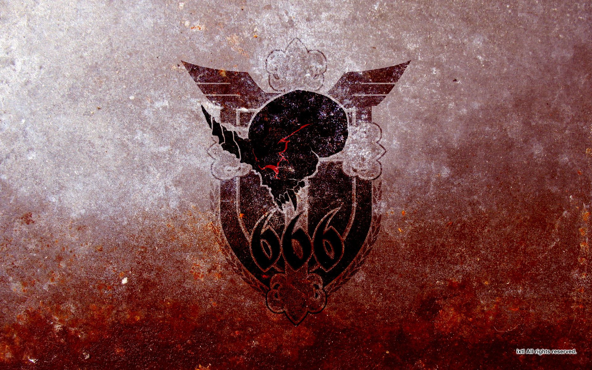 schwarzesmarken wallpaper 666th - Fondos de pantalla, Mechas