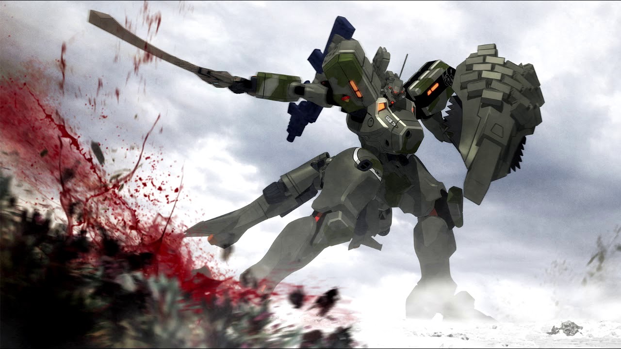 Schwarzesmarken (Muv Luv) OST CD1 黒の宣告 (Guilty Verdict)