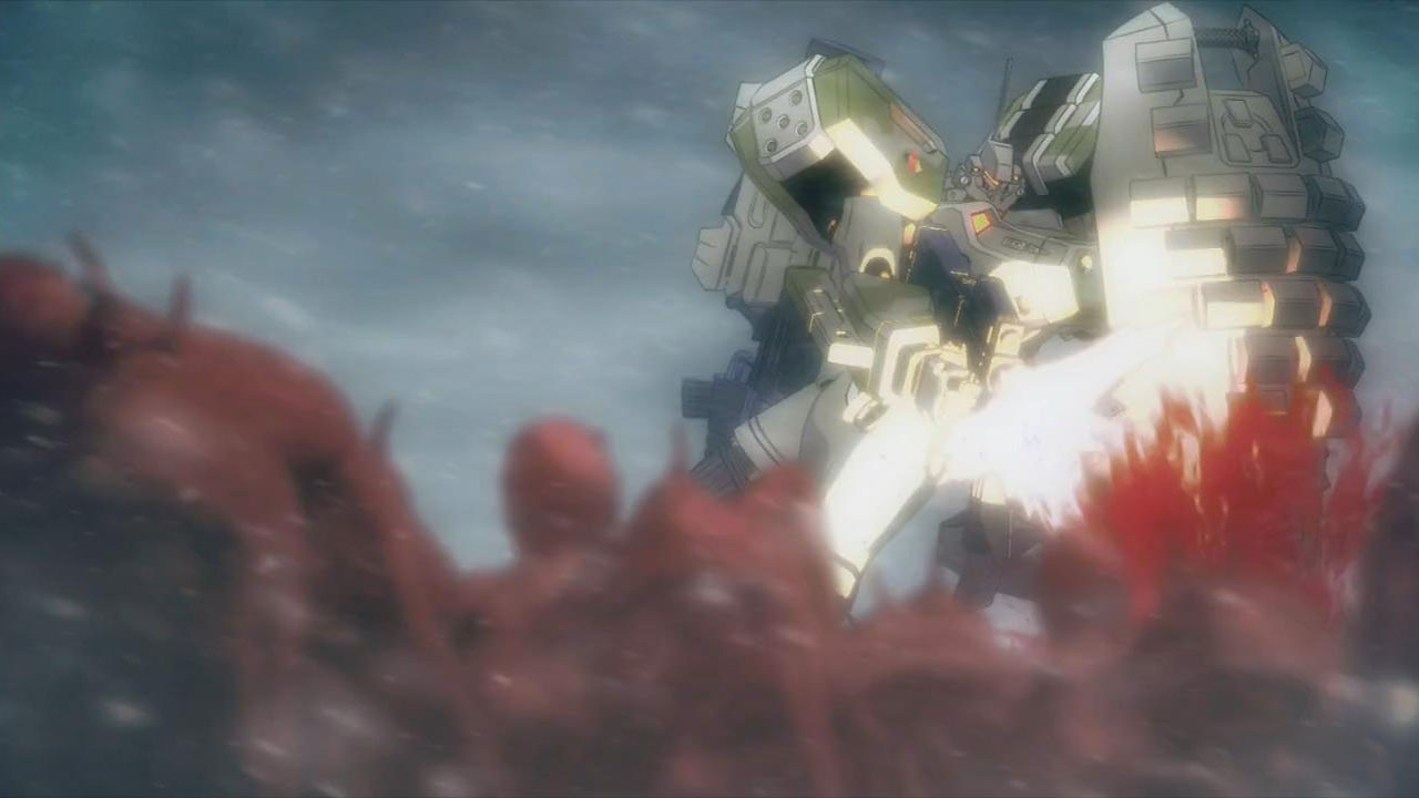 Muv Luv Alternative: Schwarzesmarken