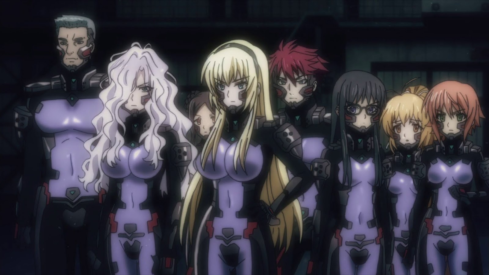 My honour is called loyalty!: Anime Review: Schwarzesmarken (Winter 2016)