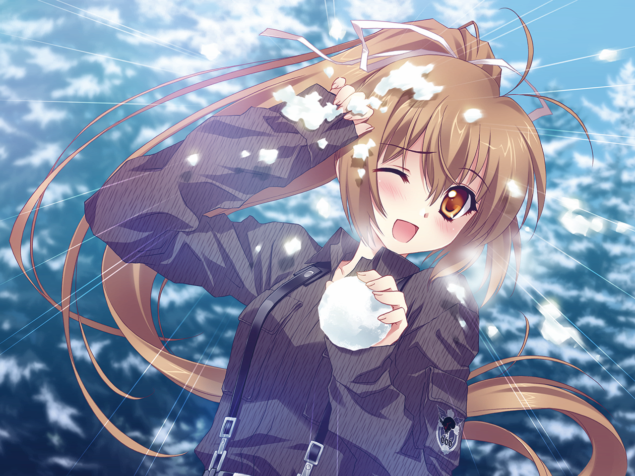 Anime Wallpaper Muv Luv Alternative 1280x960 505617 Es