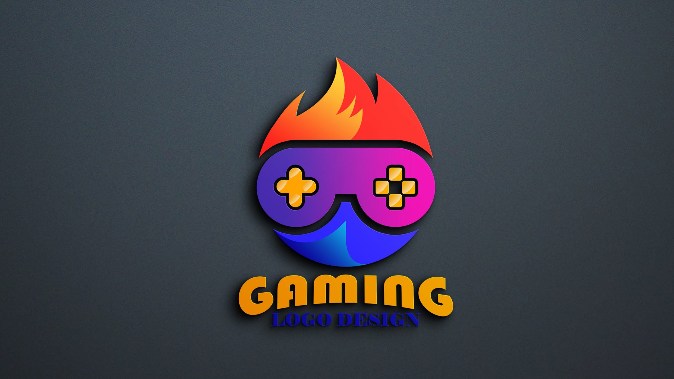 Gaming Logo Design Vector