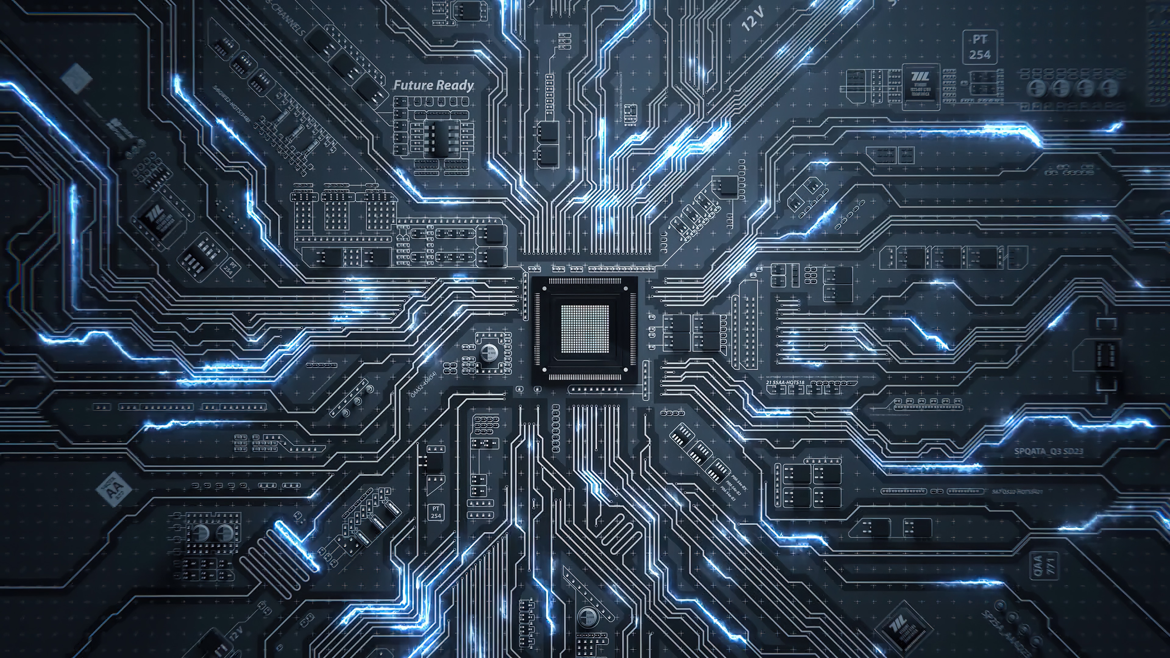 circuit board, complex, complexity, electronics, technology 4k Gallery HD Wallpaper