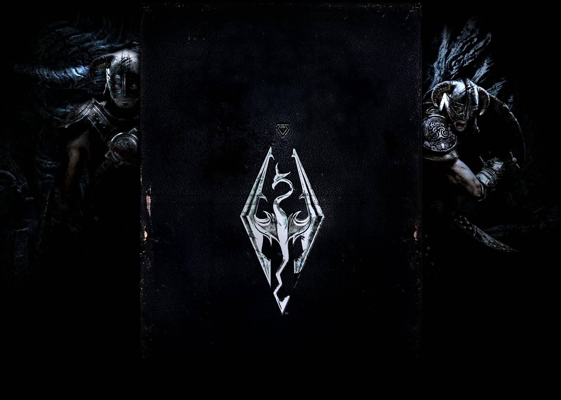 Download Cool Logos From Elder Scrolls Skyrim Wallpaper