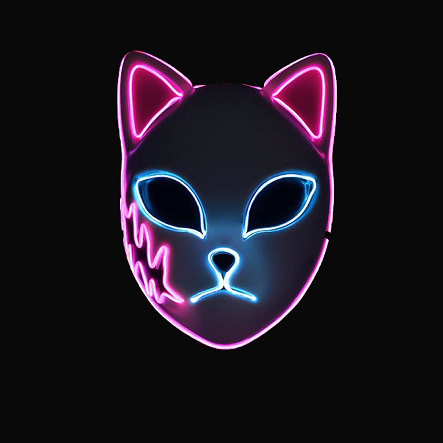 Demon Slayer Fox Mask Wallpaper Free Demon Slayer Fox Mask Background