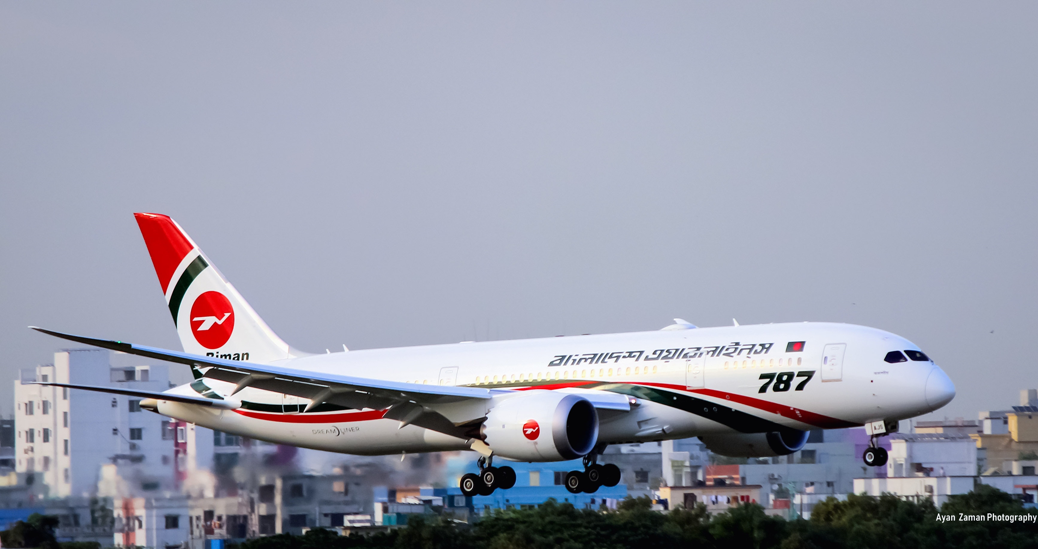 Biman Bangladesh Airlines High Resulation