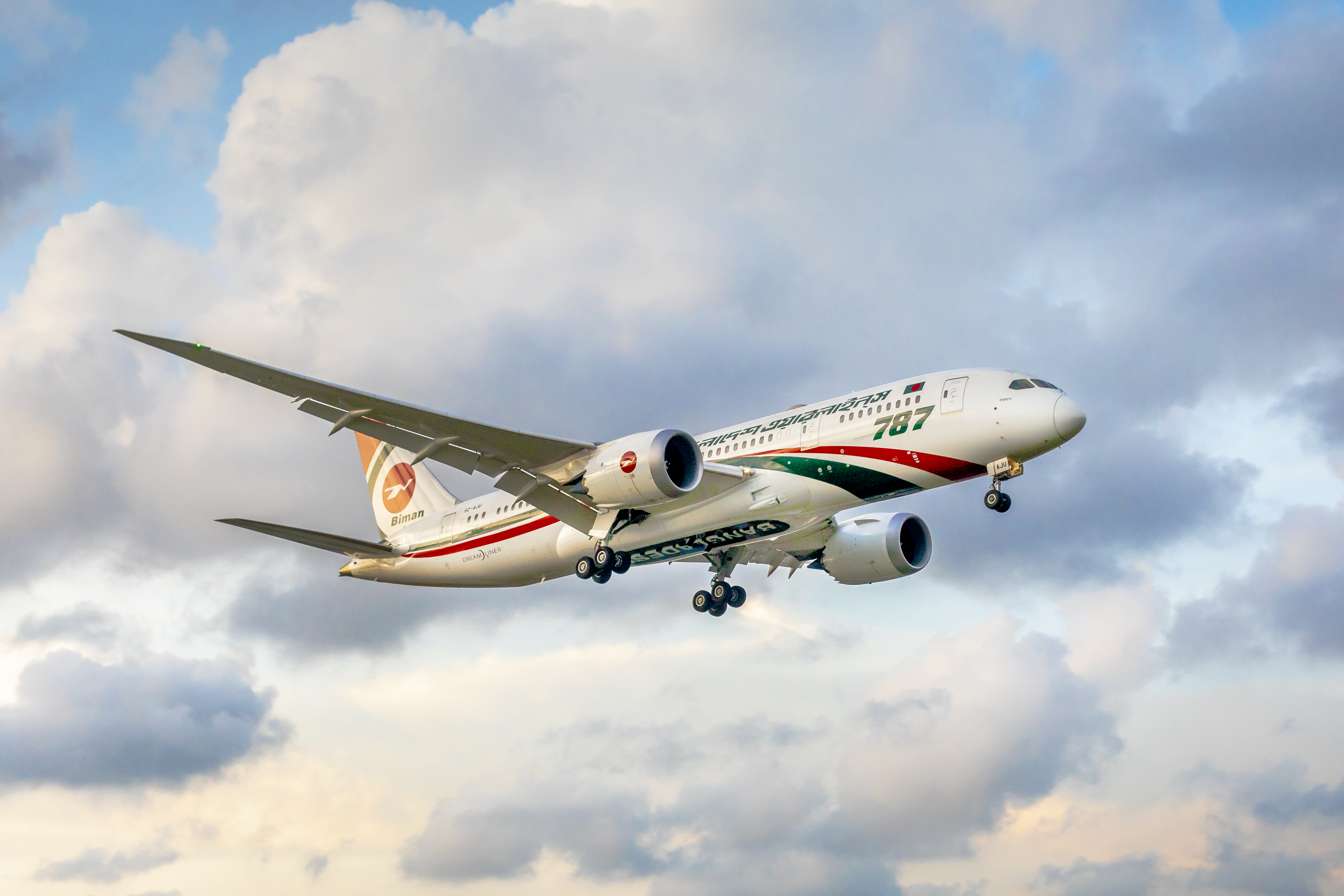 Biman Bangladesh Airlines Boeing 787 Dreamliner