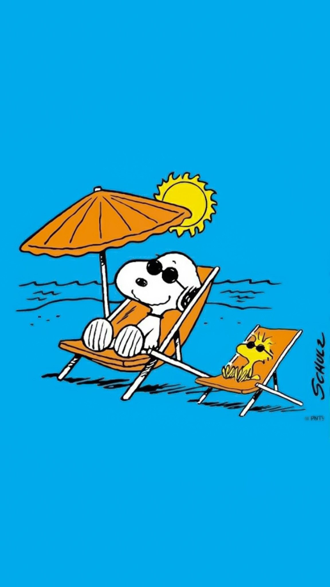 Snoopy Summer Wallpapers - Wallpaper Cave