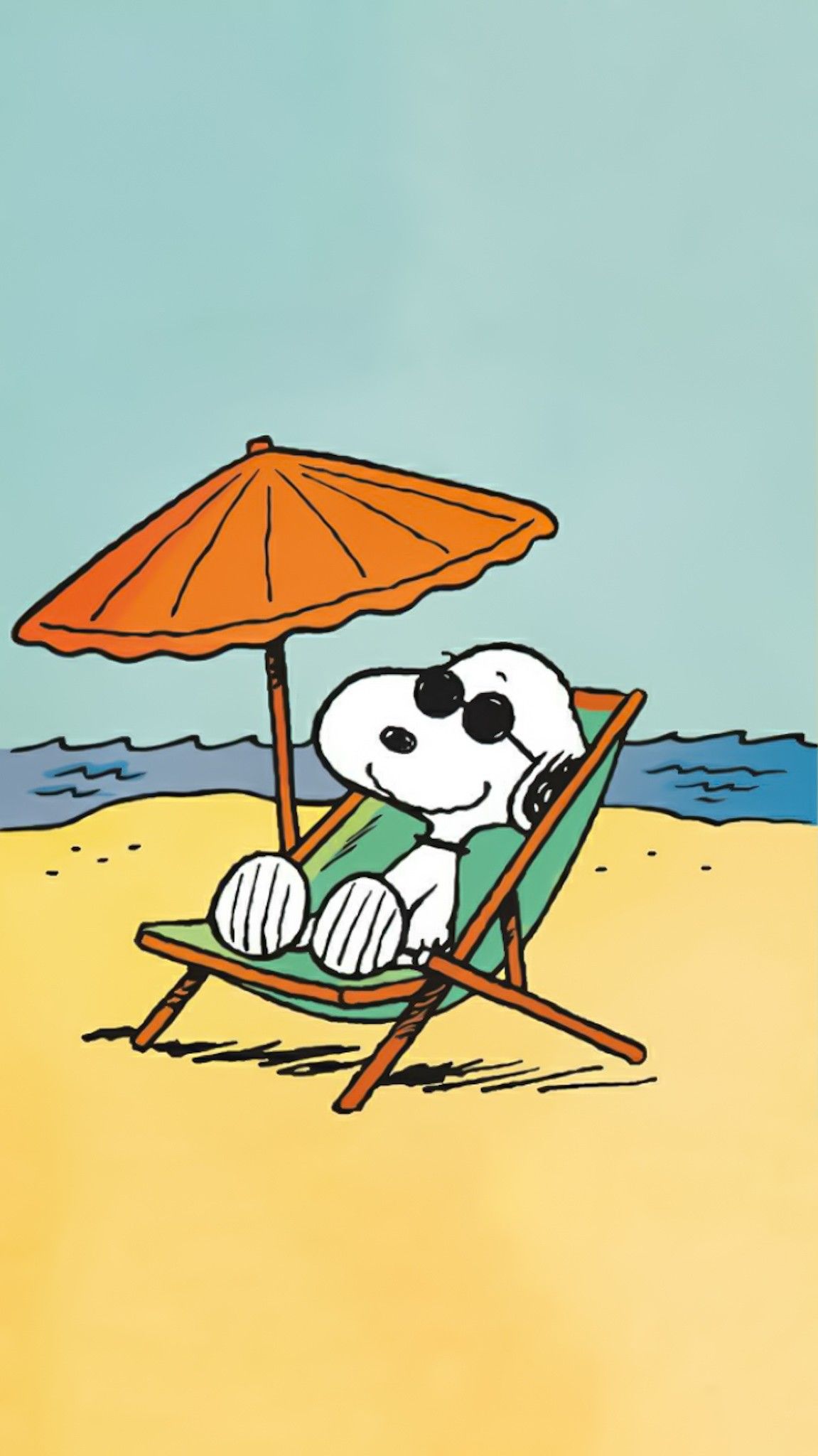 Snoopy Summer Wallpapers Wallpaper Cave