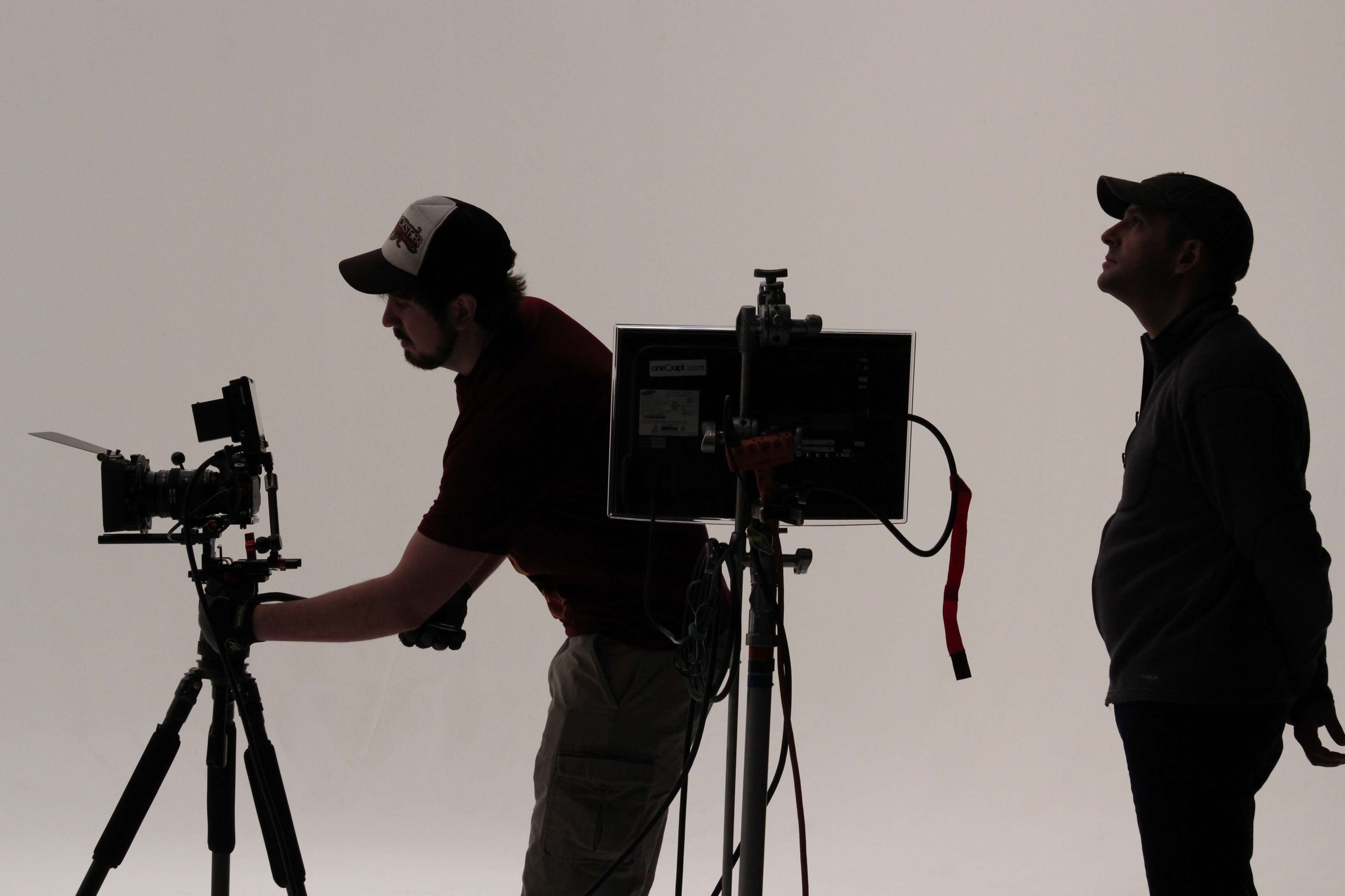 film crew on set in studio 4k Gallery HD Wallpaper