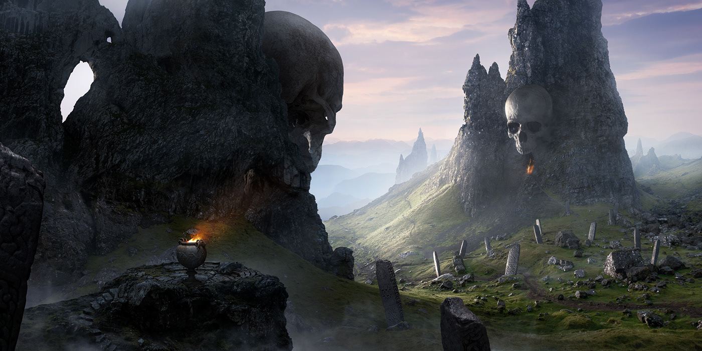 The Flame of Helheim