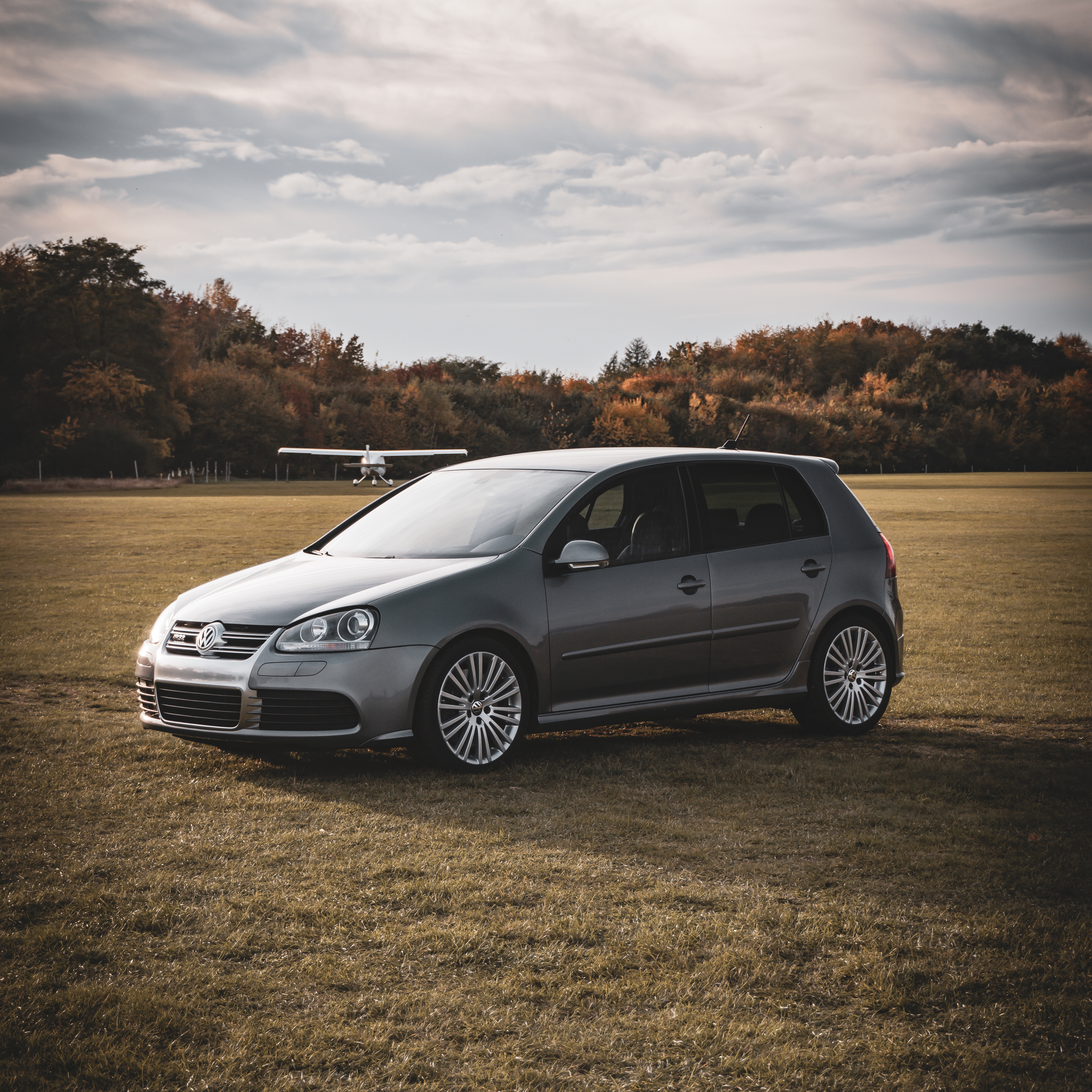 The upcoming classic caR: the Golf Mk5 R32