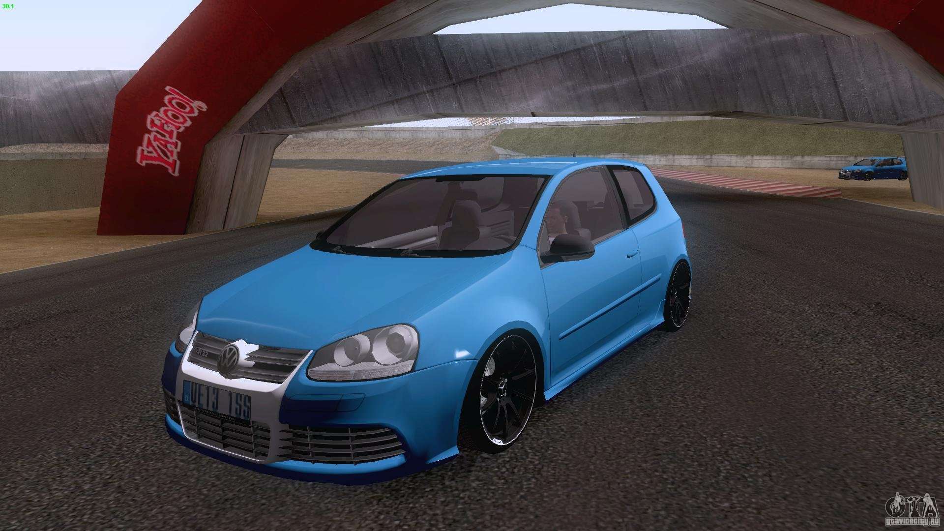 VW Golf 5 R32 2006 StanceWorks for GTA San Andreas