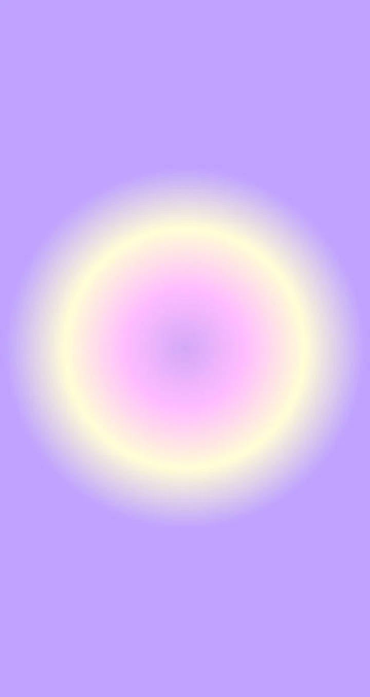 Download Purple And Yellow Aura Aesthetic Wallpaper