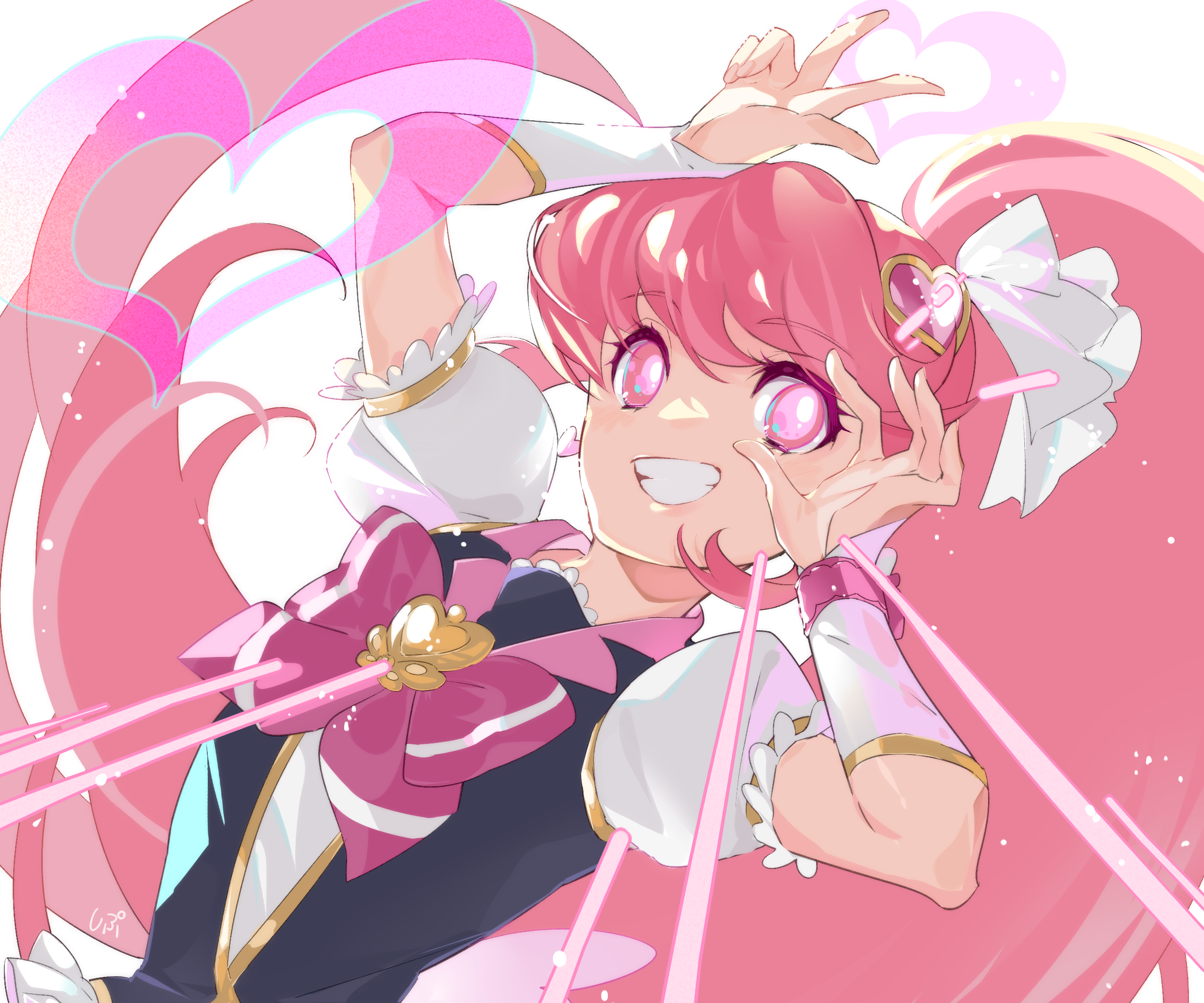 HappinessCharge PreCure! HD Wallpaper