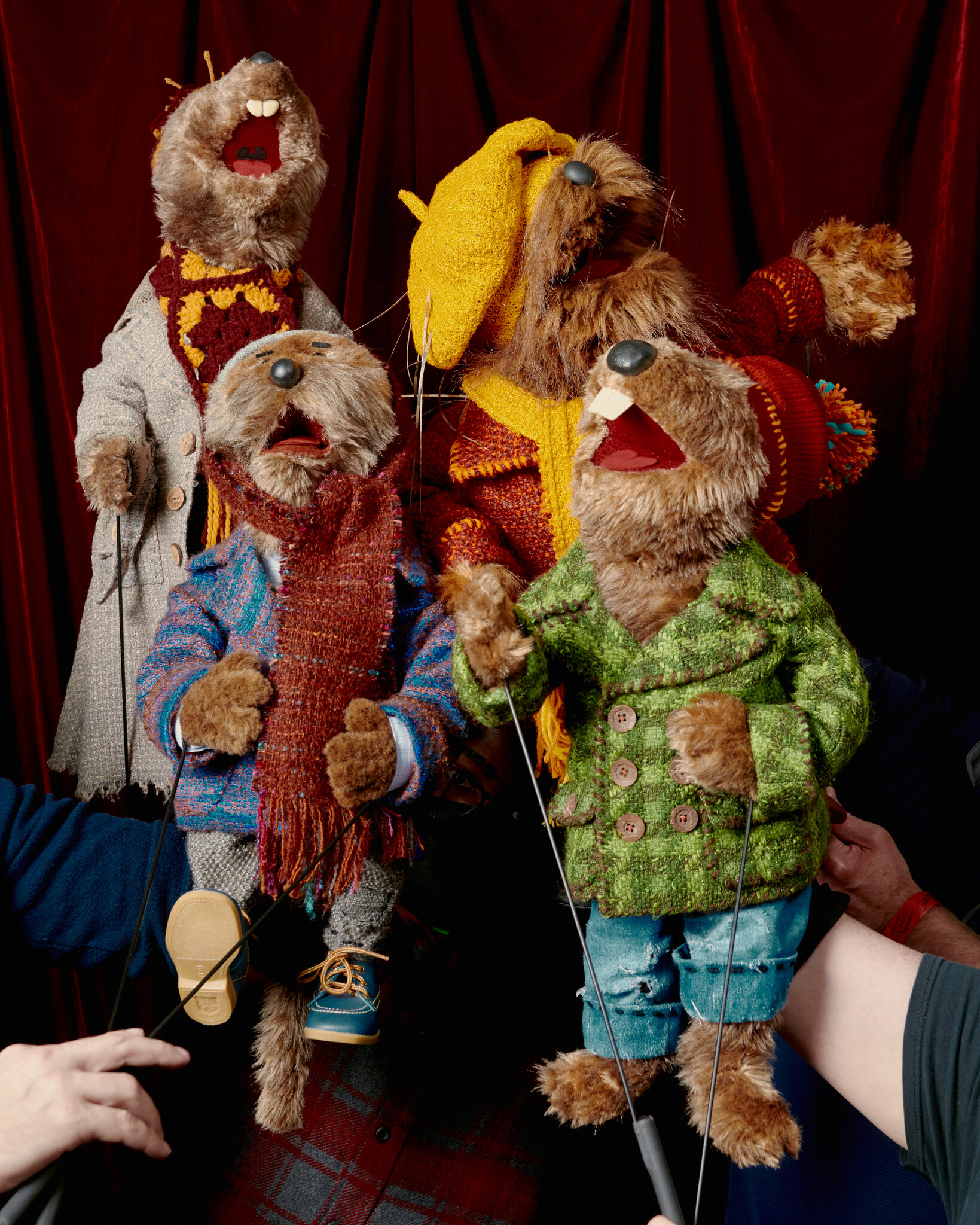 Remember Emmet Otter and His Jug Band? They're Back, and Onstage