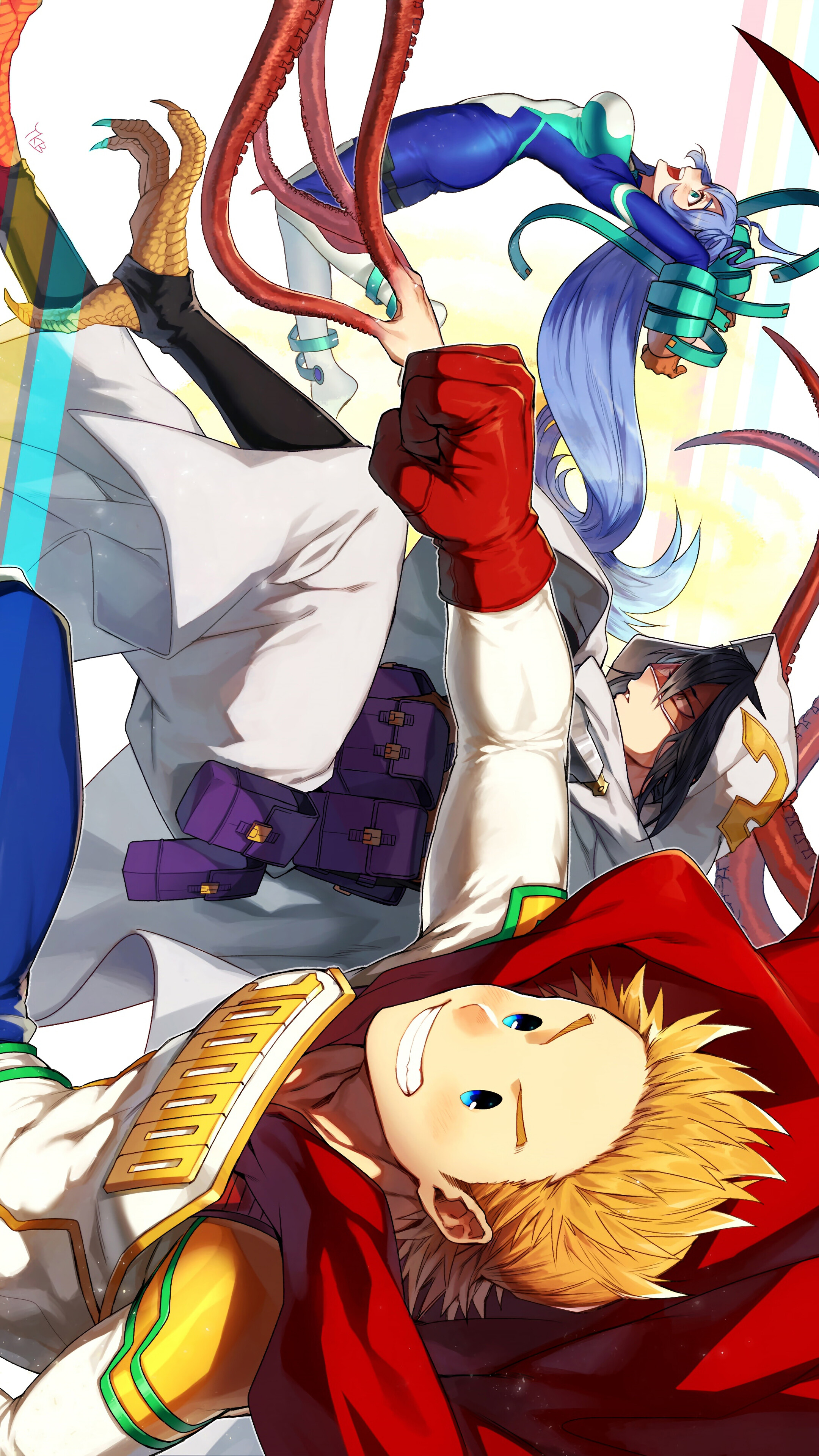 My Hero Academia, The Big 3, Nejire, Tamaki, Mirio, 4k Gallery HD Wallpaper