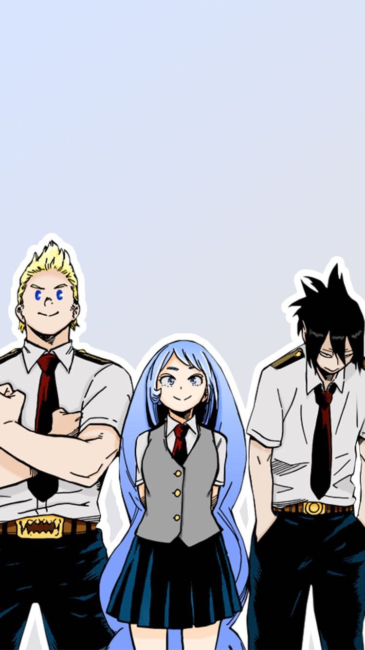 The Big 3 MHA Wallpapers - Wallpaper Cave