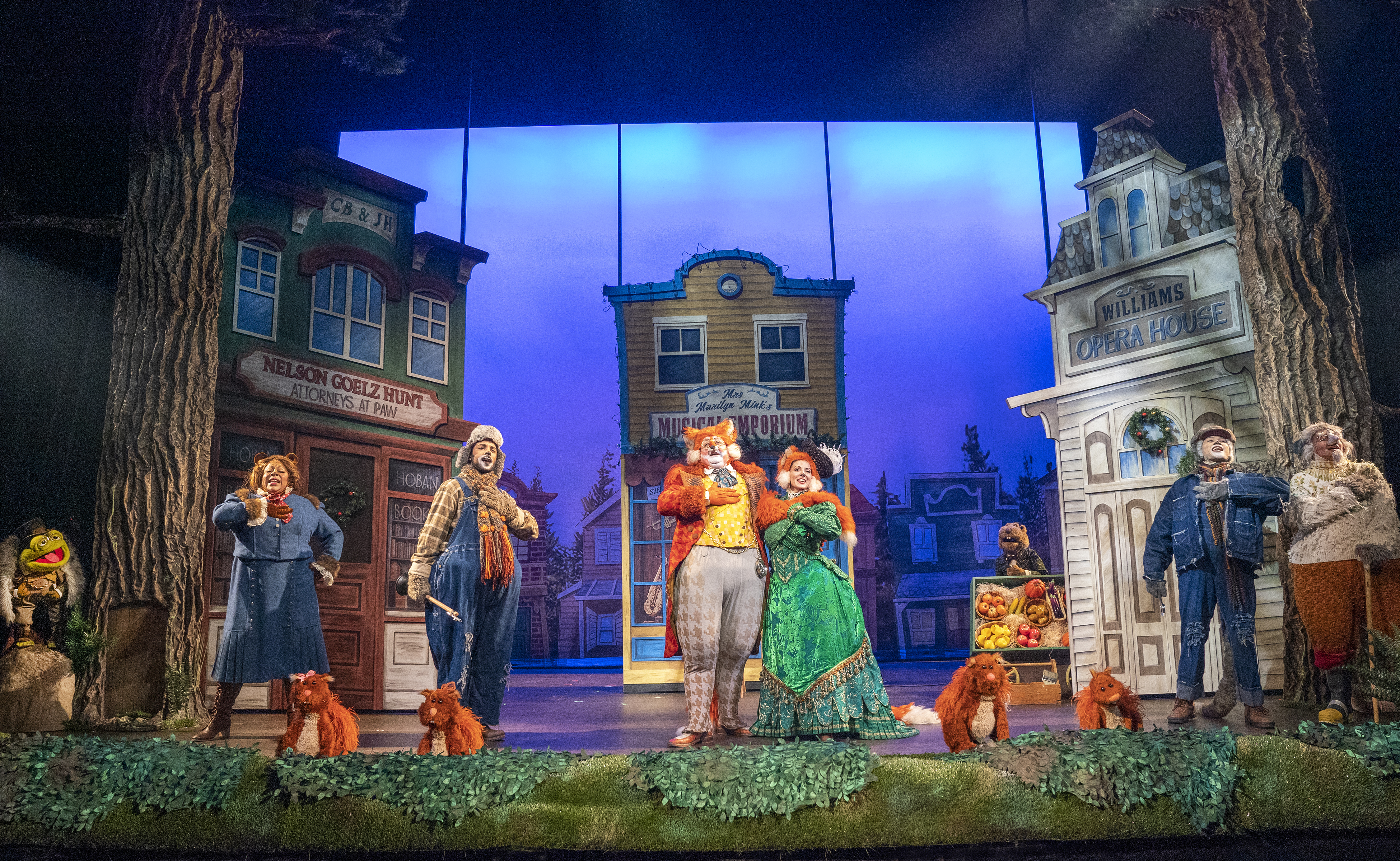 Check Out Photo From Jim Henson's Emmet Otter's Jug Band Christmas