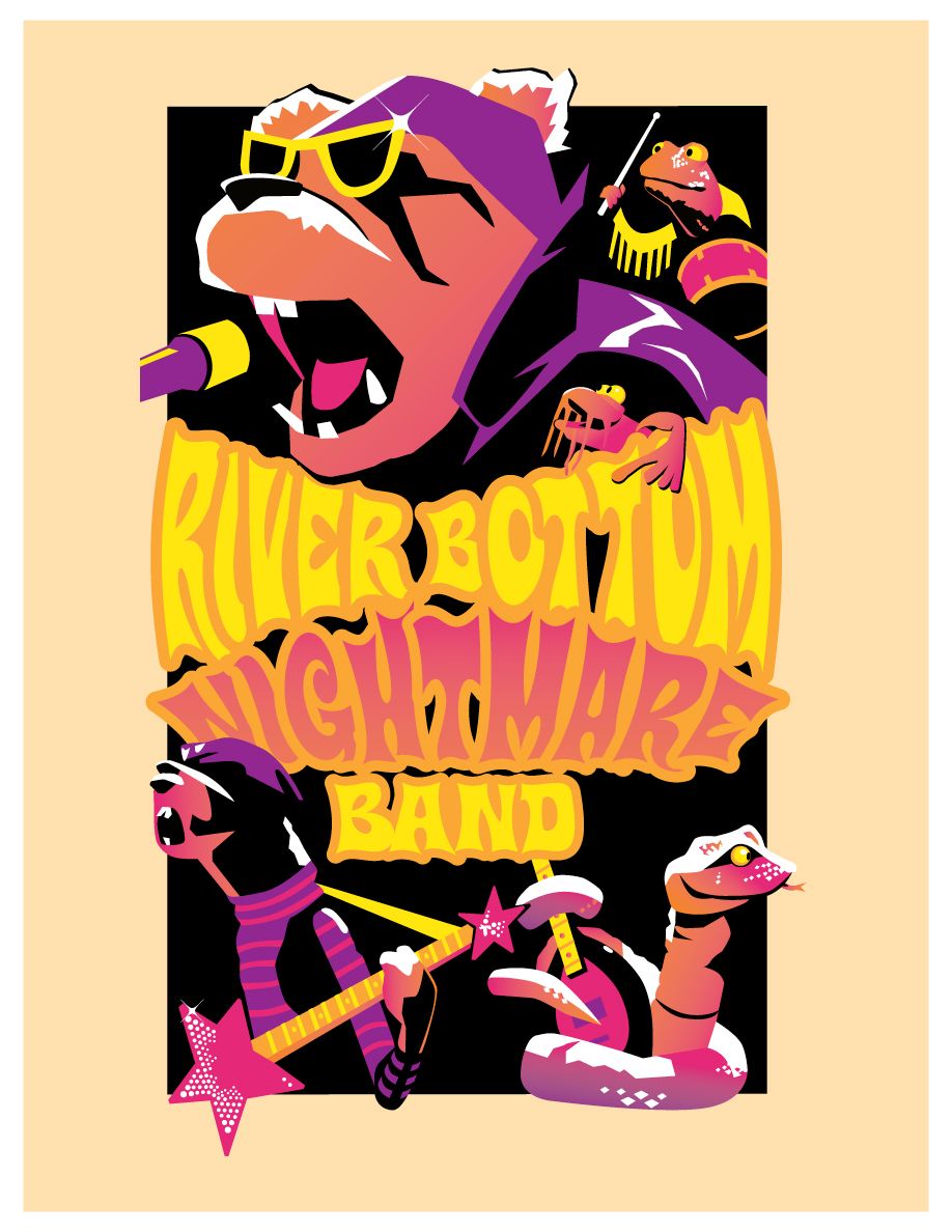 River Bottom Nightmare Band From Jim Henson's Emmet Otter's Jug Band Christmas Monaforever.tumblr.com. The Muppet Show, Emmett Otter, Geek Humor