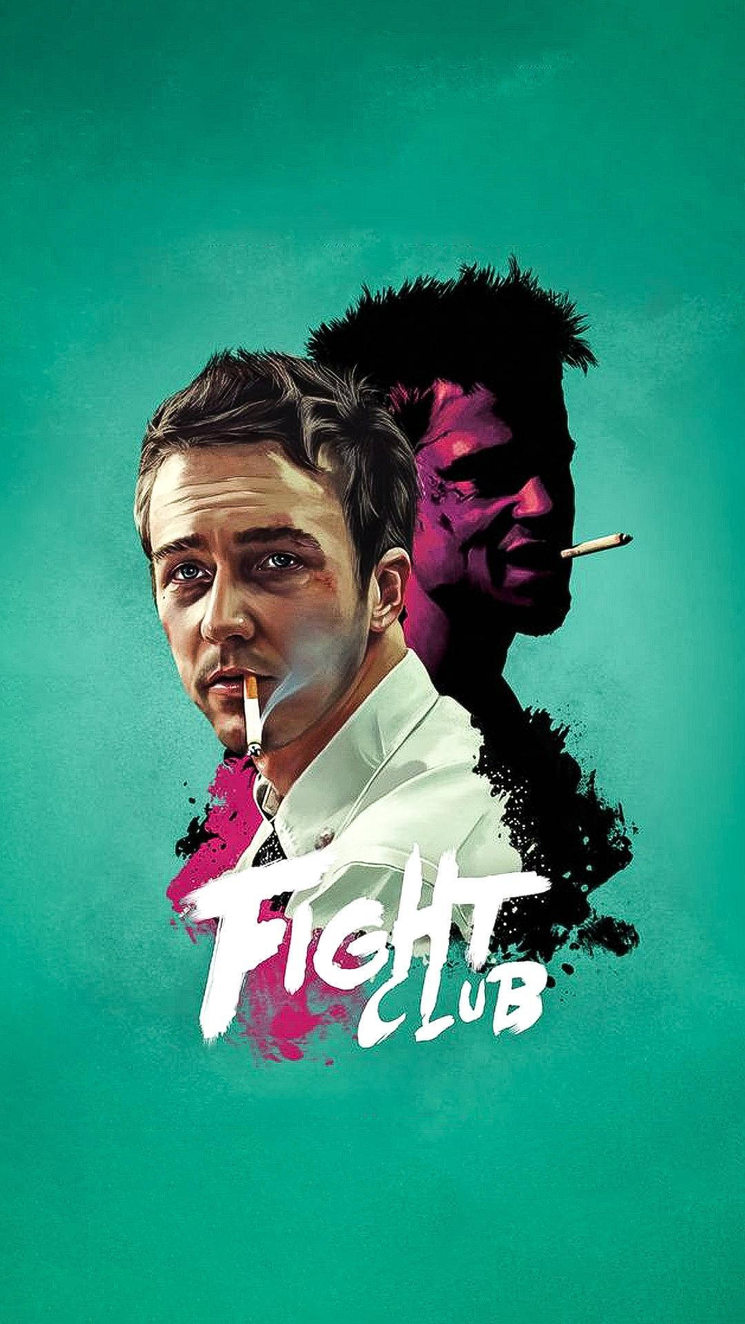 Download Fight Club Movie Poster Wallpaper