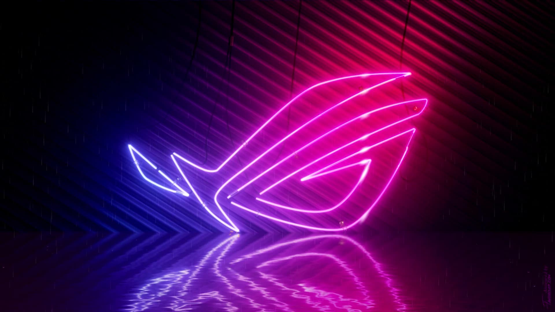 ASUS ROG Neon Live Wallpaper for PC