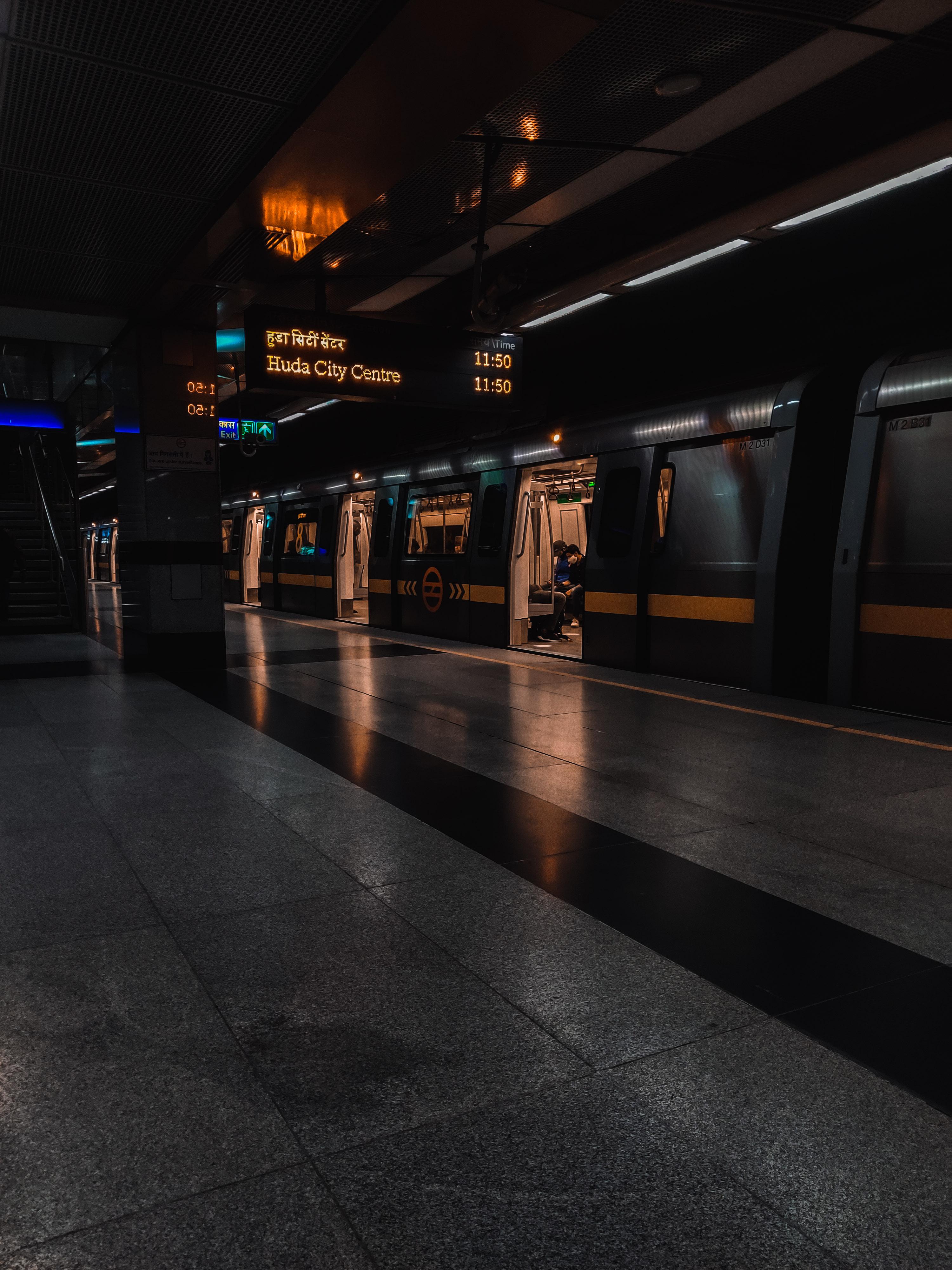 Delhi Metro Wallpapers - Wallpaper Cave