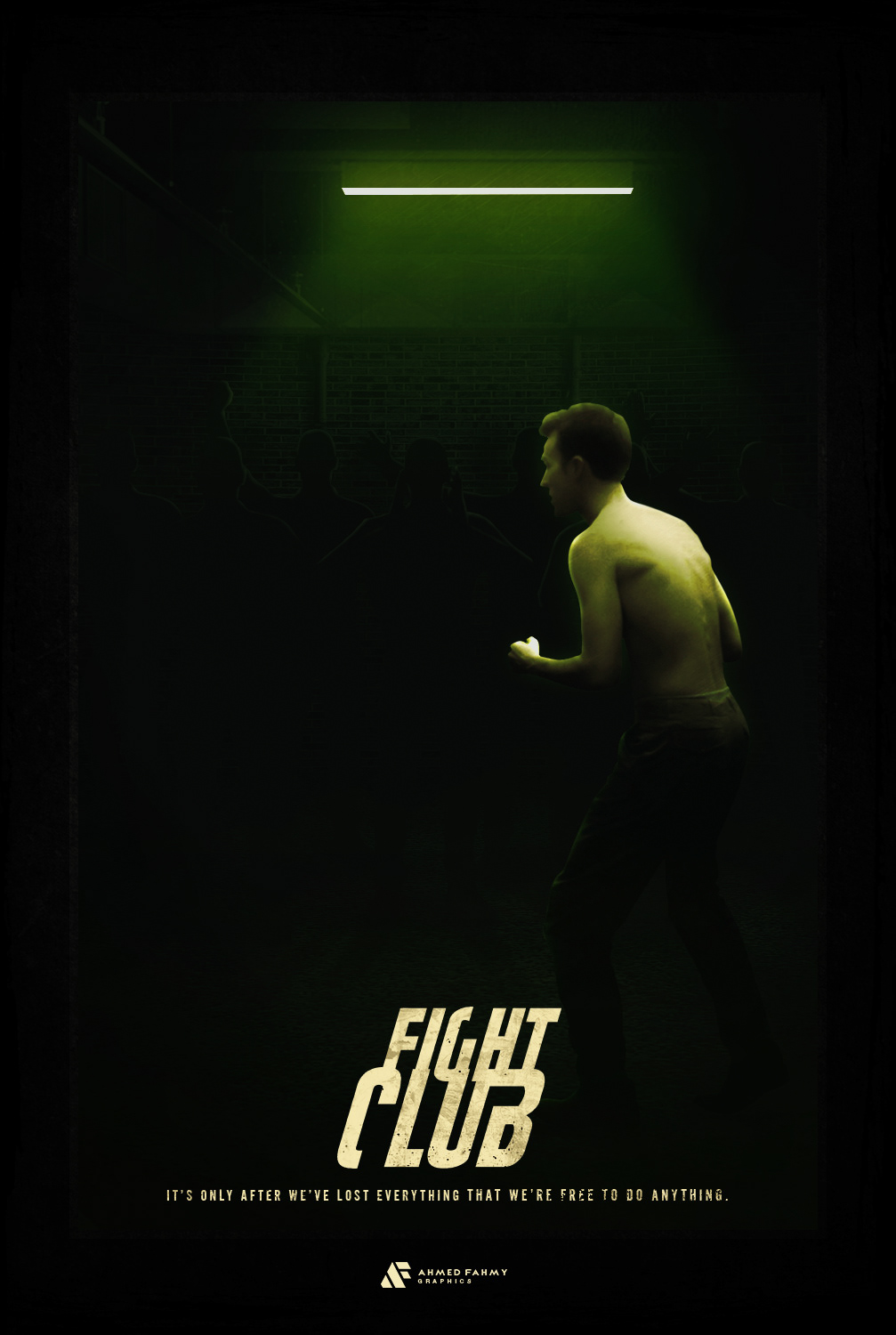 Fight Club Custom Poster