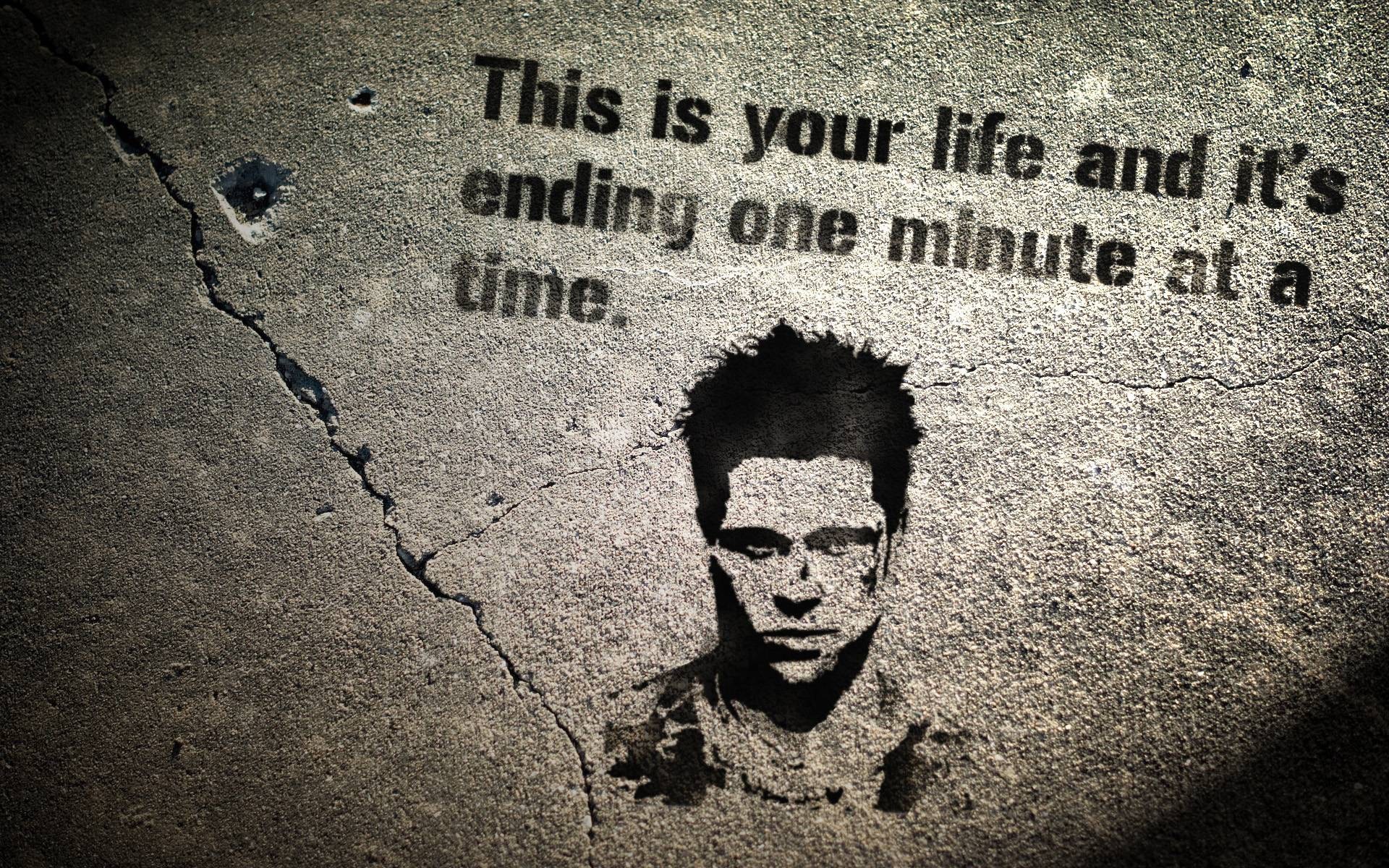 Fight Club, quote, movies Gallery HD Wallpaper