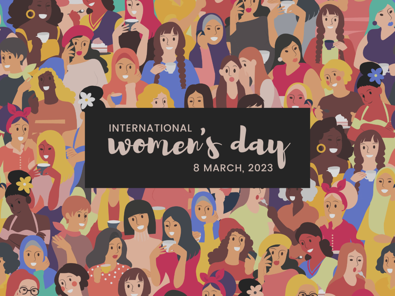 IWD: International Women's Day 2023 campaign theme: #EmbraceEquity