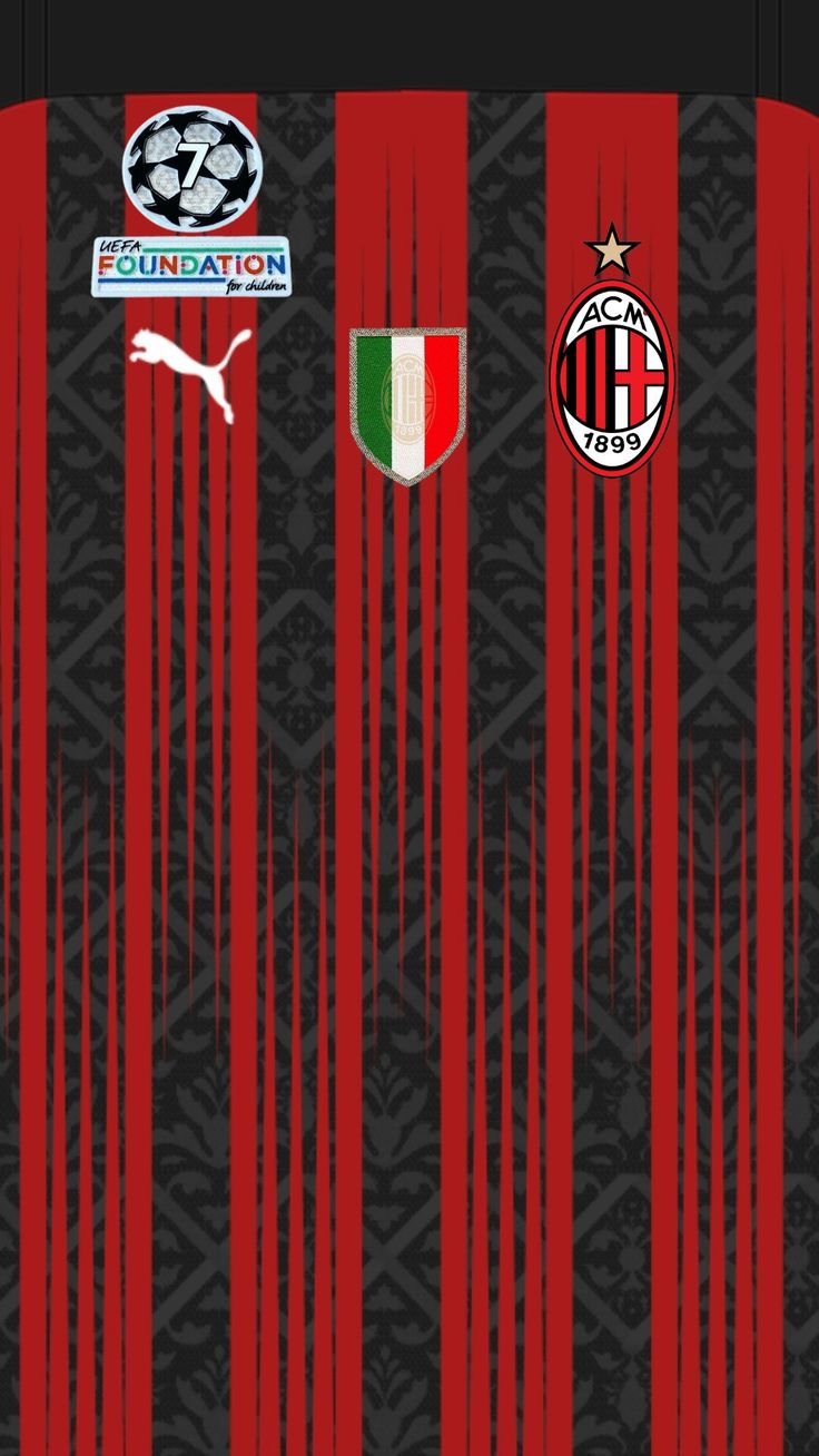 AC Milan wallpaper. Carta da parati, Parete