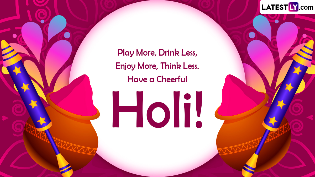Happy Holi 2023 Image & Wishes for Family: WhatsApp Messages, Greetings, Holi Pics, HD Wallpaper, Quotes, GIFs and SMS for Loved Ones