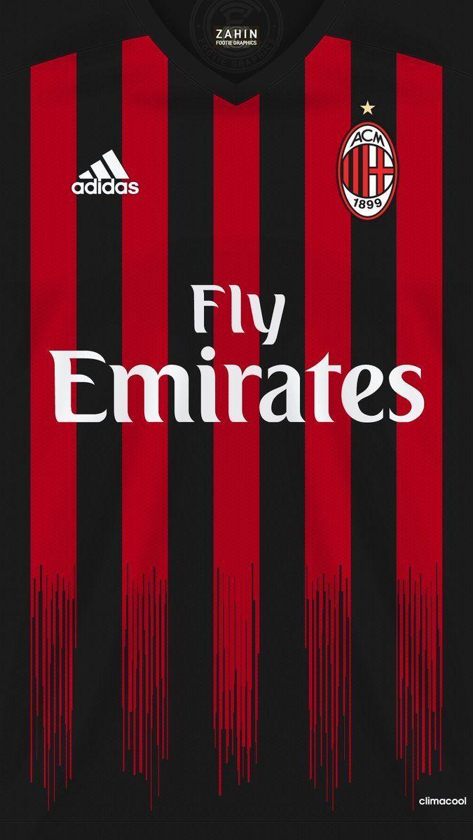 Adidas AC Milan Wallpaper