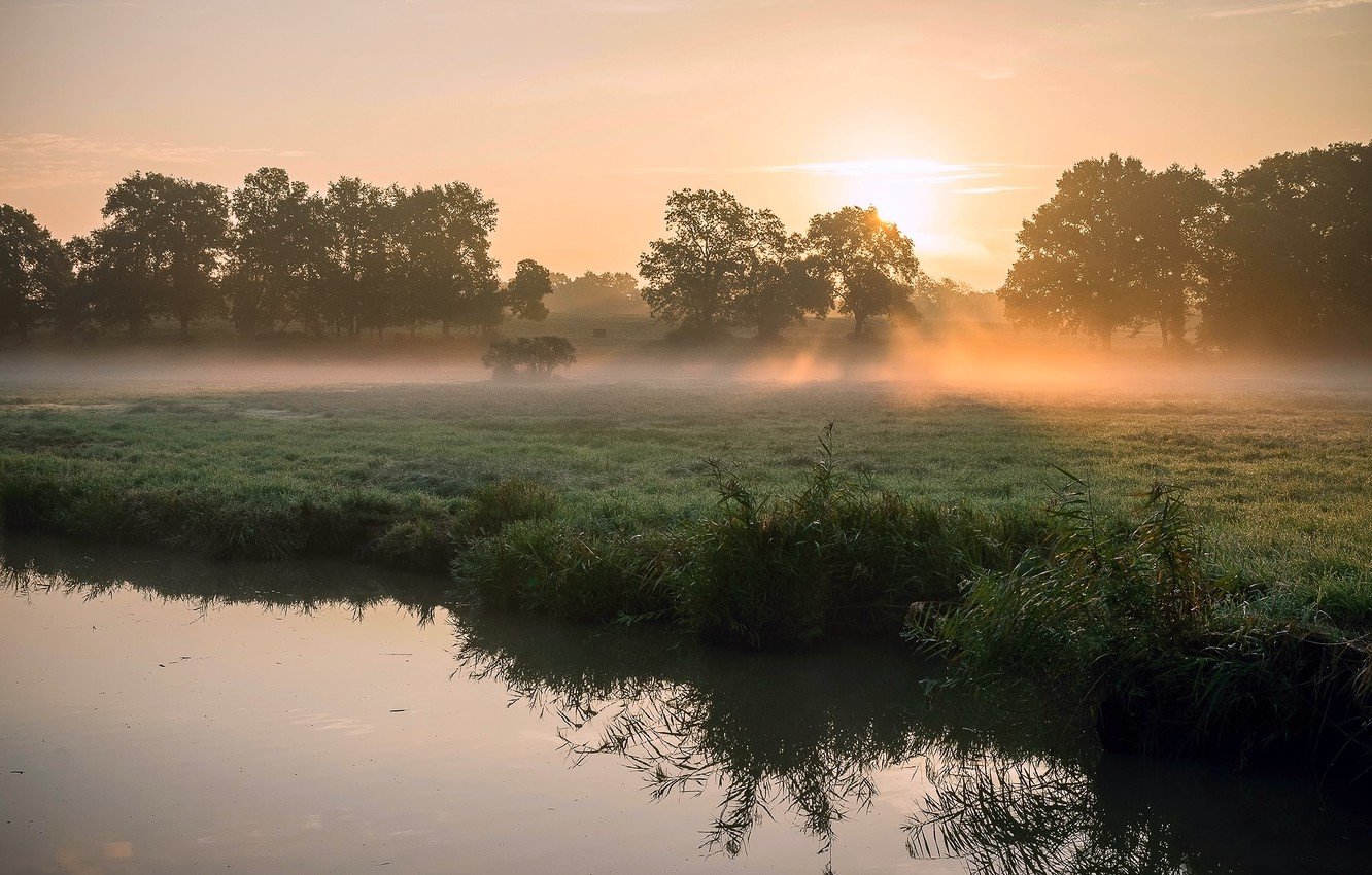 River Spring Sun Wallpapers - Wallpaper Cave