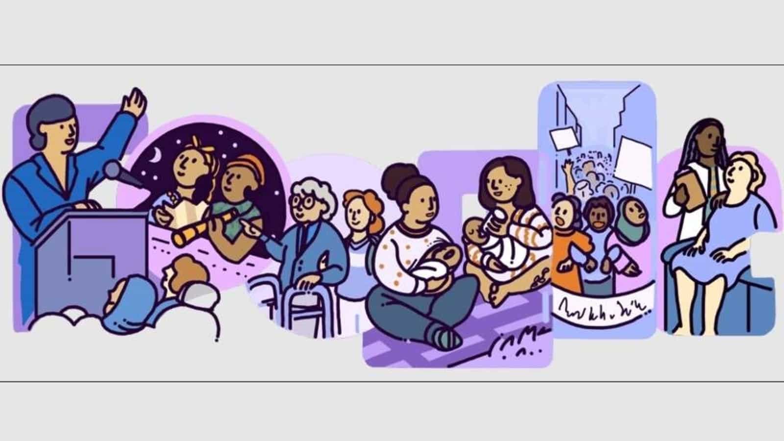International Women's Day 2023: Google Doodle celebrates Women's Day with animation honouring ways women support women