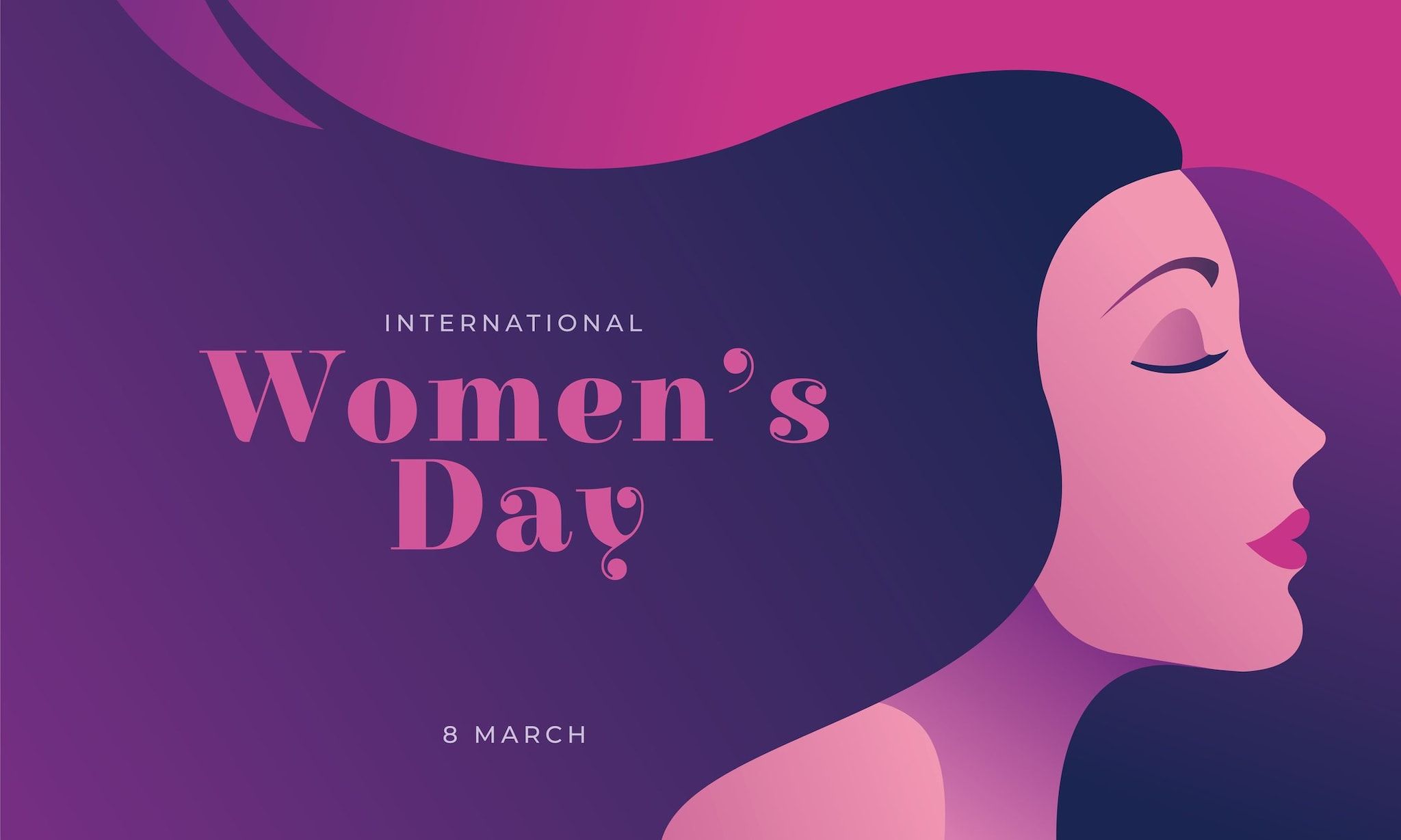 Happy Women's Day image and Gifs for the wishes of March 8th