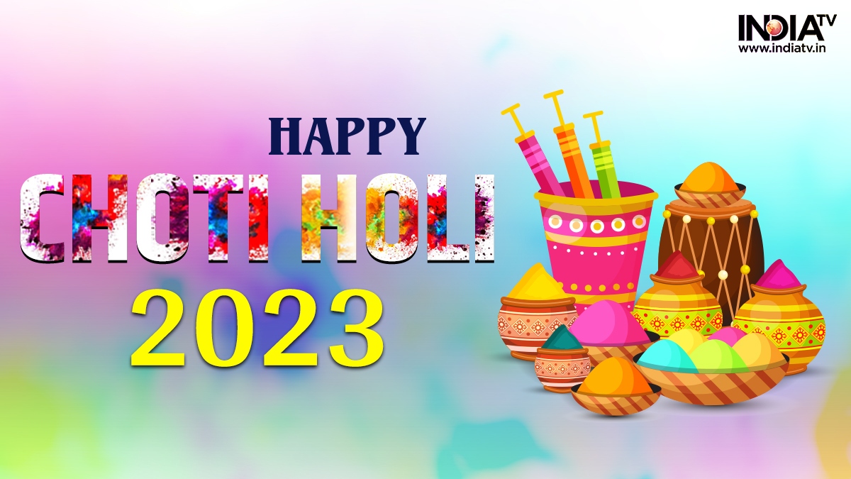 Choti Holi 2023: Best Wishes, Greetings, HD Image, Wallpaper, WhatsApp Messages & Facebook Status