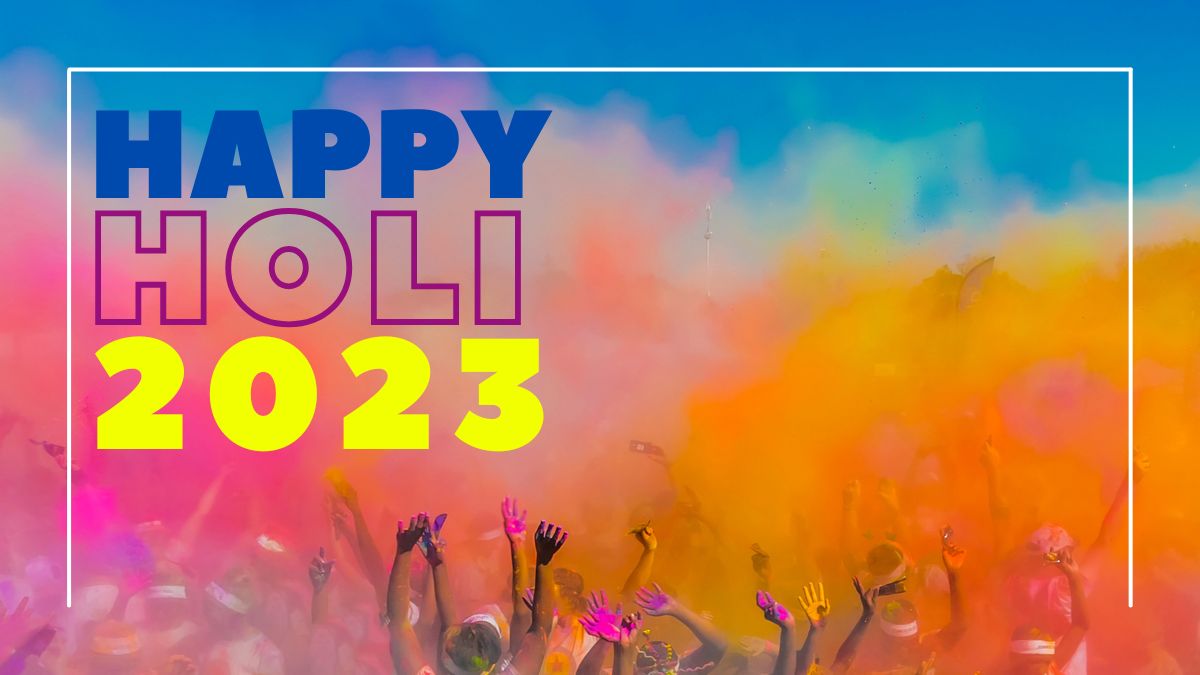 Happy Holi Image 2023 Download for Sharing as WhatsApp Status, Instagram Story
