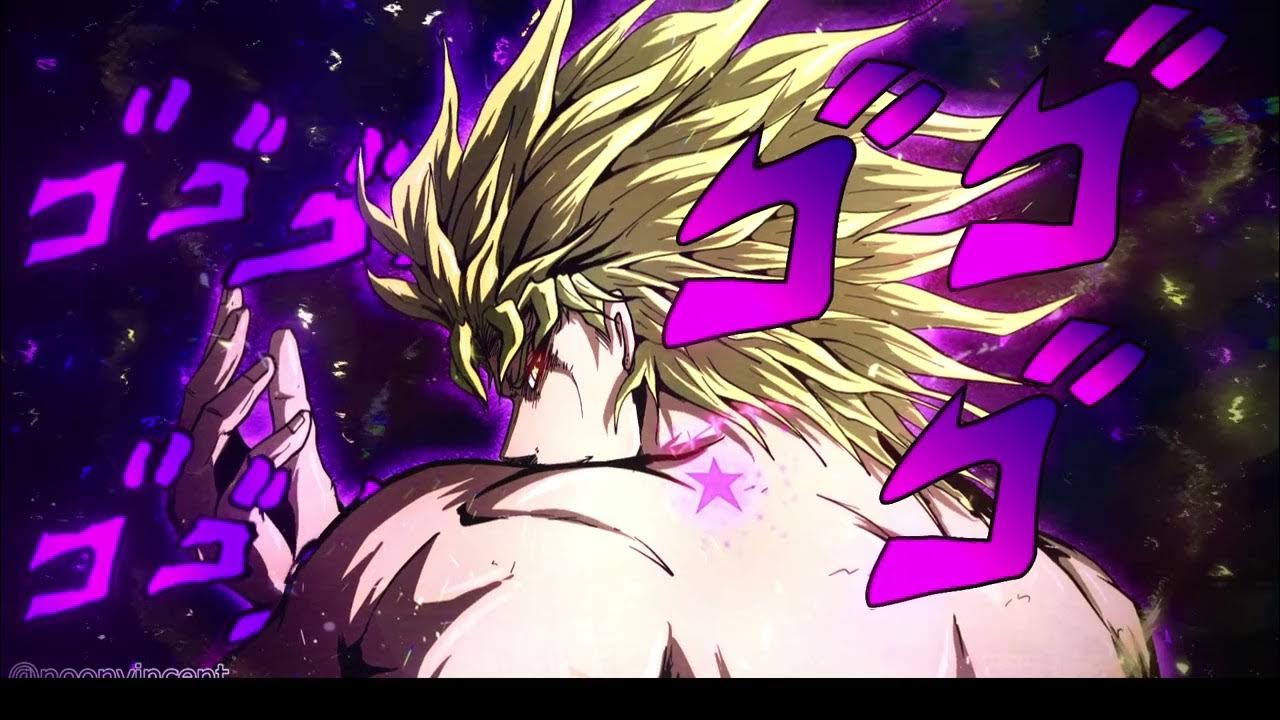 Jojos Bizarre Adventure Wallpaper Dio